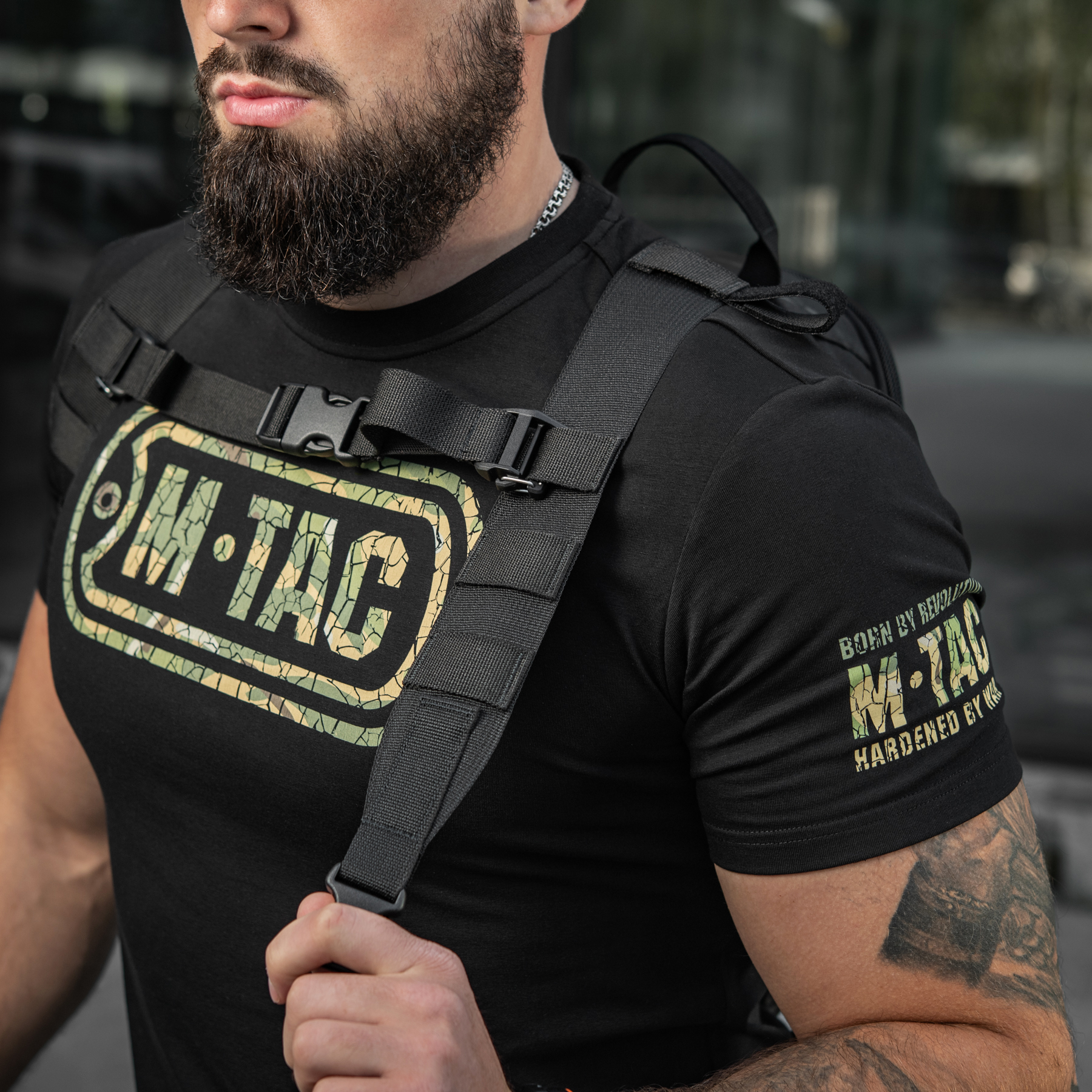 M-Tac рюкзак Sturm Elite Multicam Black/Black M-Tac рюкзак Sturm Elite Multicam Black/Black - Зображення 24