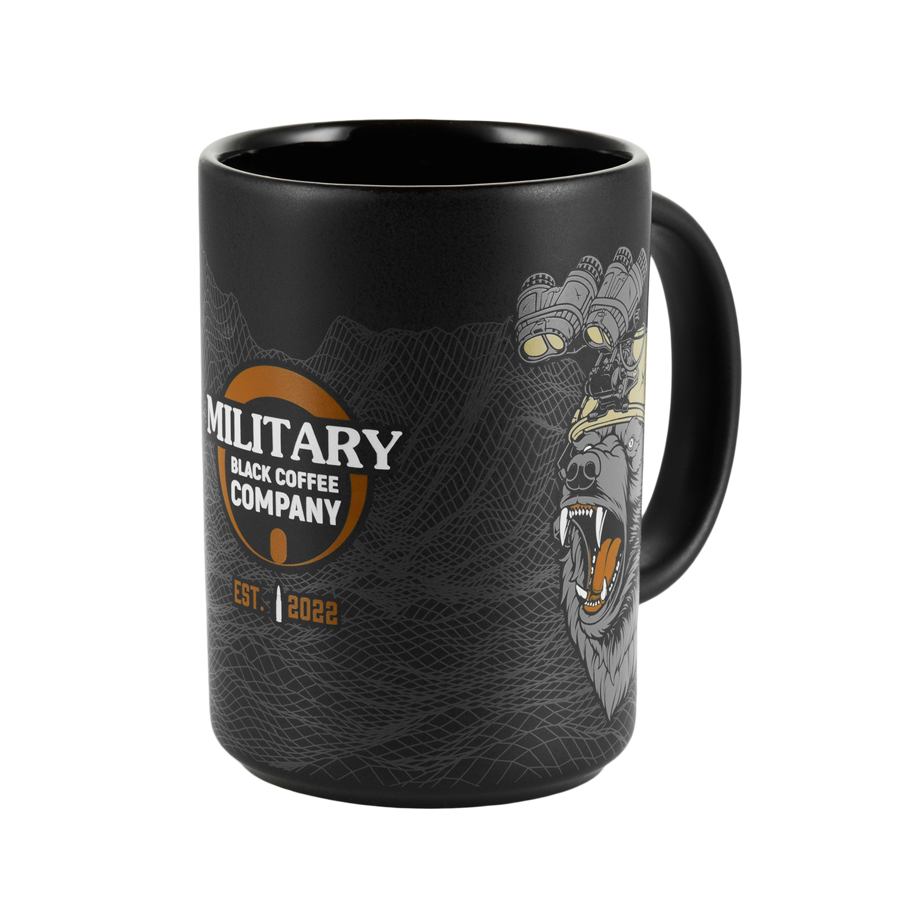 Military Black Coffee Company чашка ПКМ Military Black Coffee Company чашка ПКМ