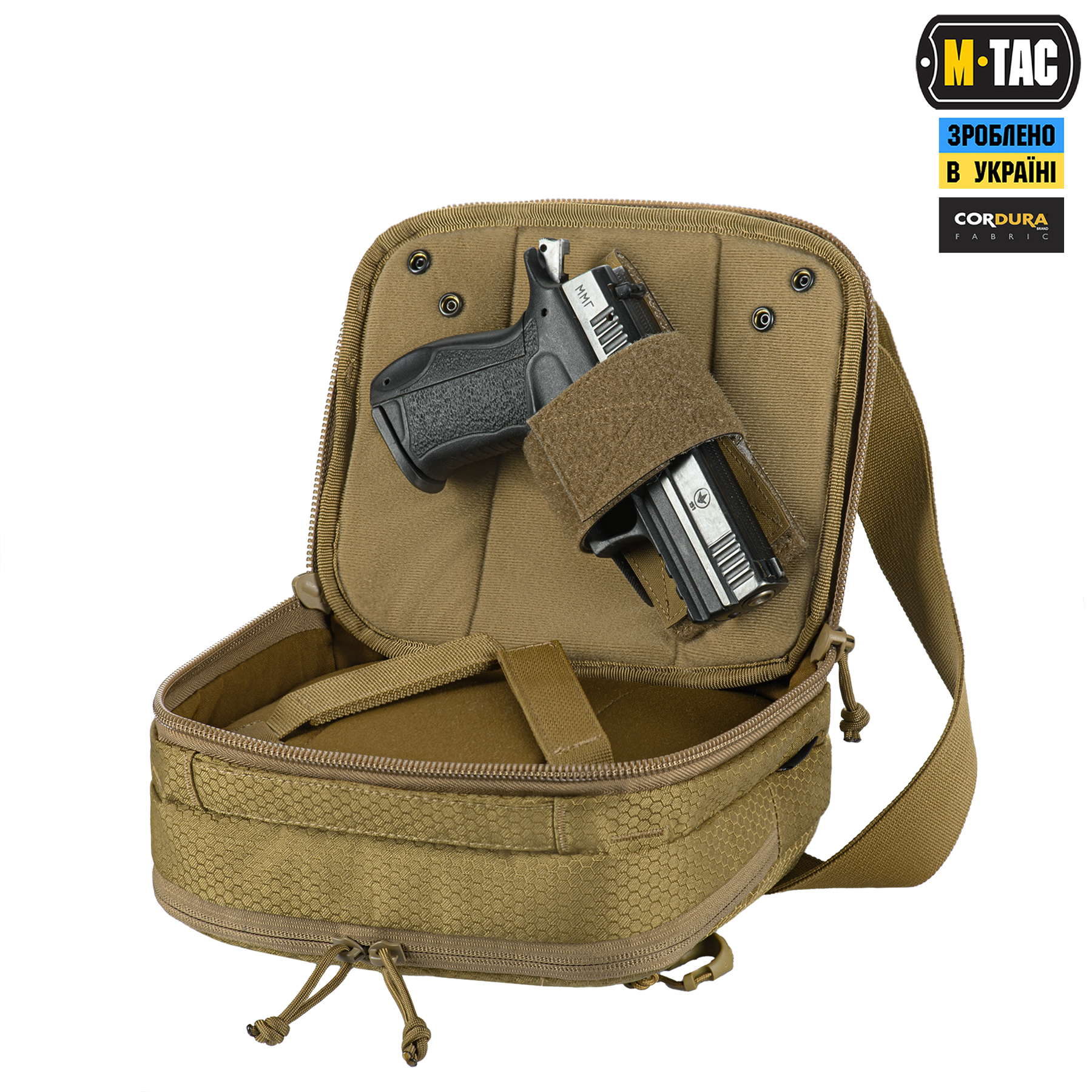 M-Tac сумка EDC Bag Elite HEX Coyote M-Tac сумка EDC Bag Elite HEX Coyote — изображение 6