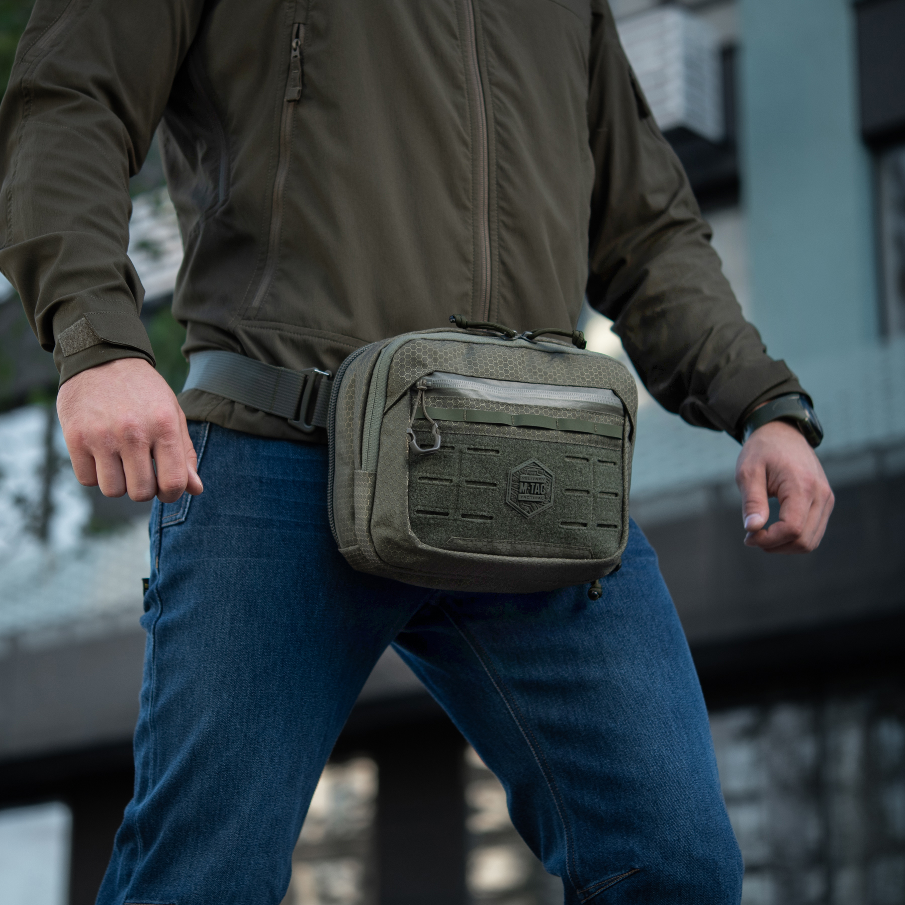 M-Tac сумка EDC Bag Elite HEX Ranger Green M-Tac сумка EDC Bag Elite HEX Ranger Green — изображение 24
