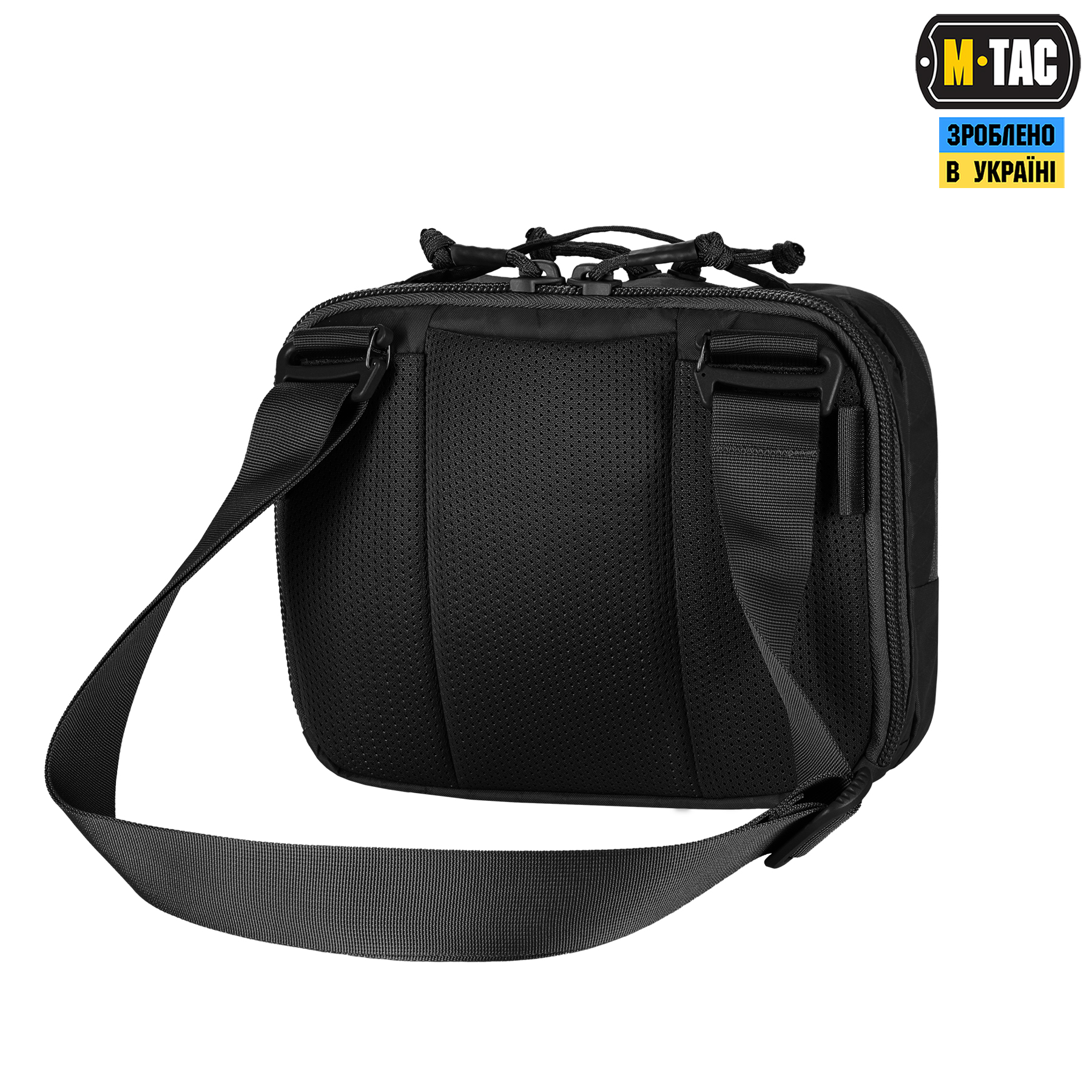 M-Tac сумка EDC Bag X-Pac Elite Black M-Tac сумка EDC Bag X-Pac Elite Black — изображение 4