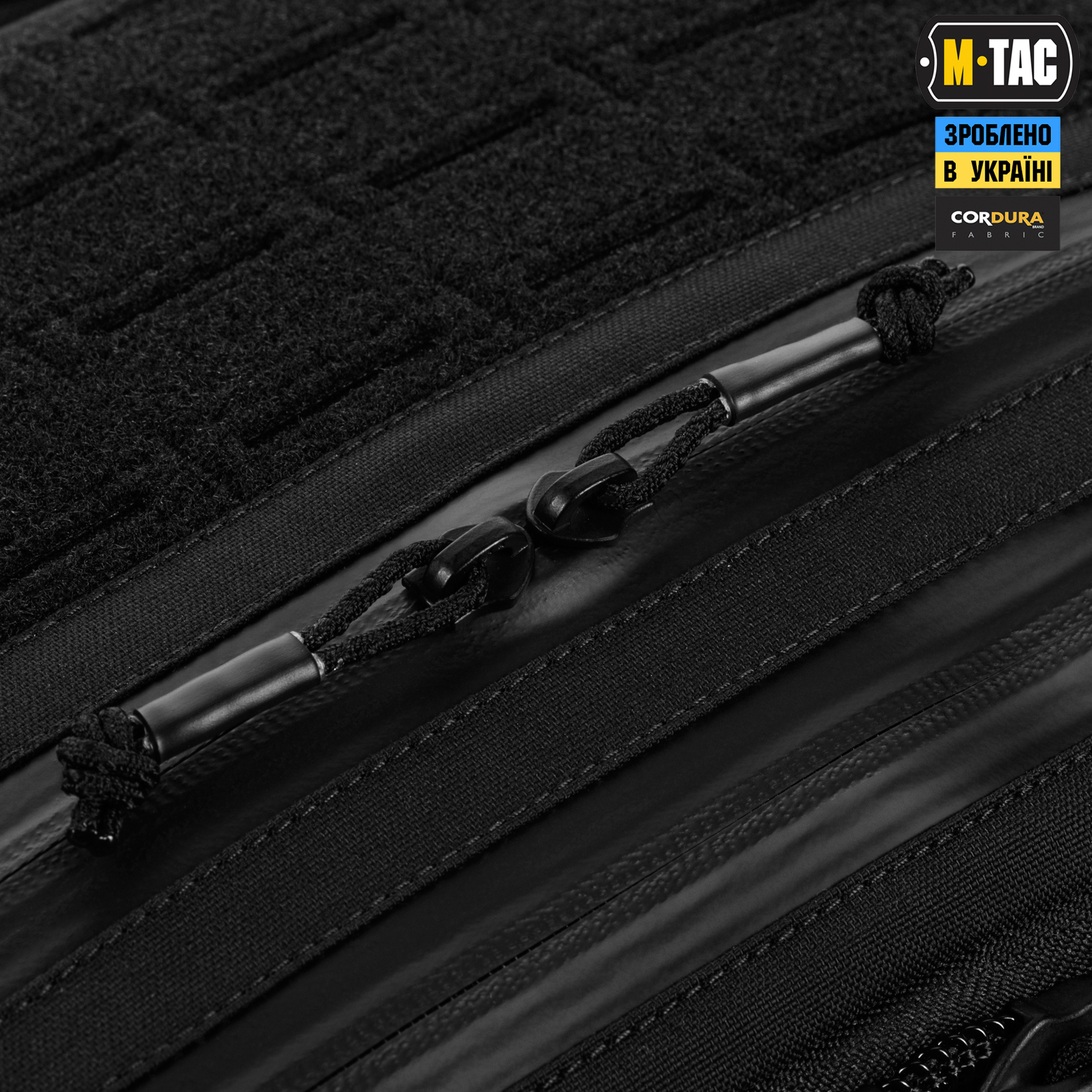 M-Tac сумка Admin Bag Medium Elite з липучкою Black M-Tac сумка Admin Bag Medium Elite з липучкою Black - Зображення 8