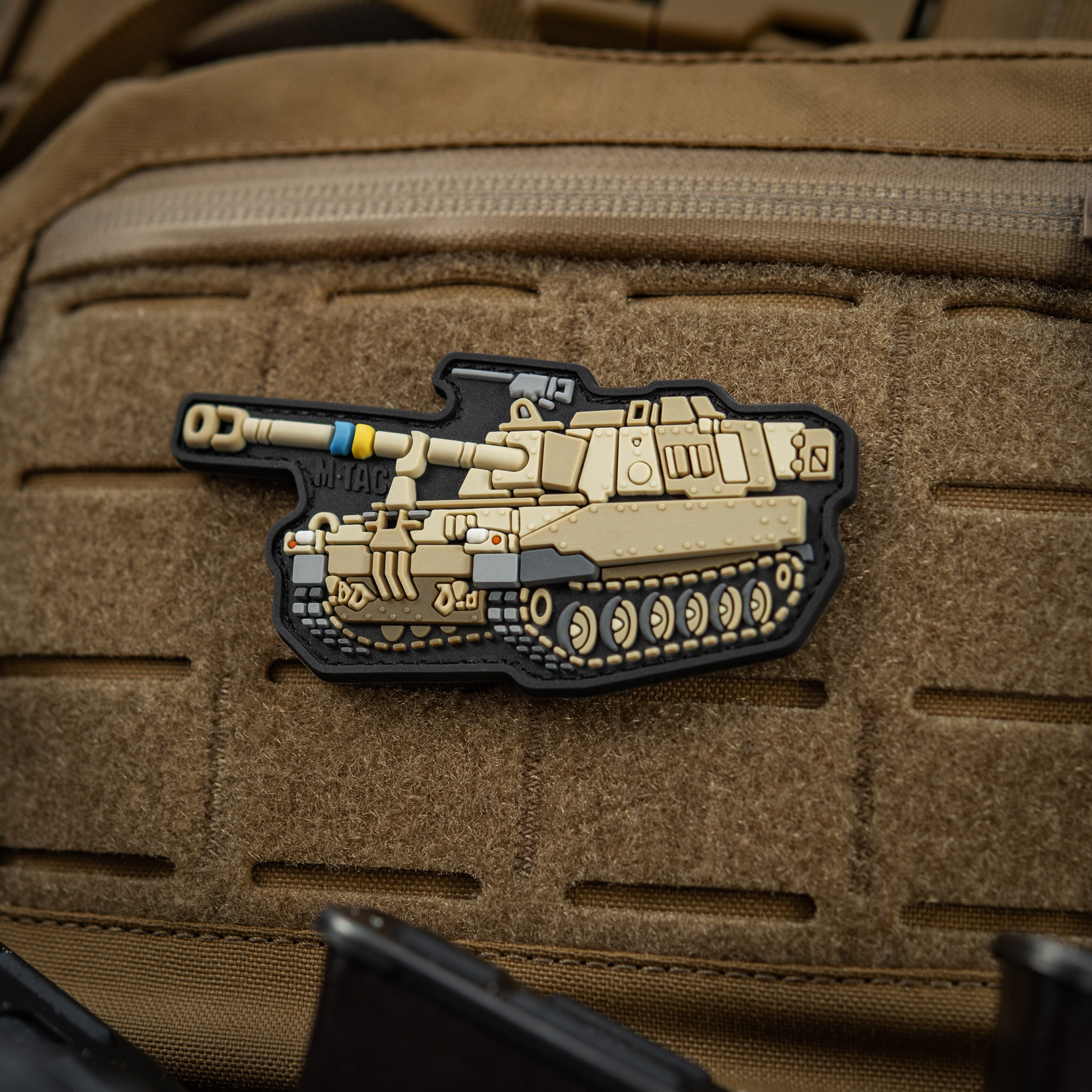 M-Tac нашивка M-109 Coyote M-Tac нашивка M-109 Coyote - Зображення 2