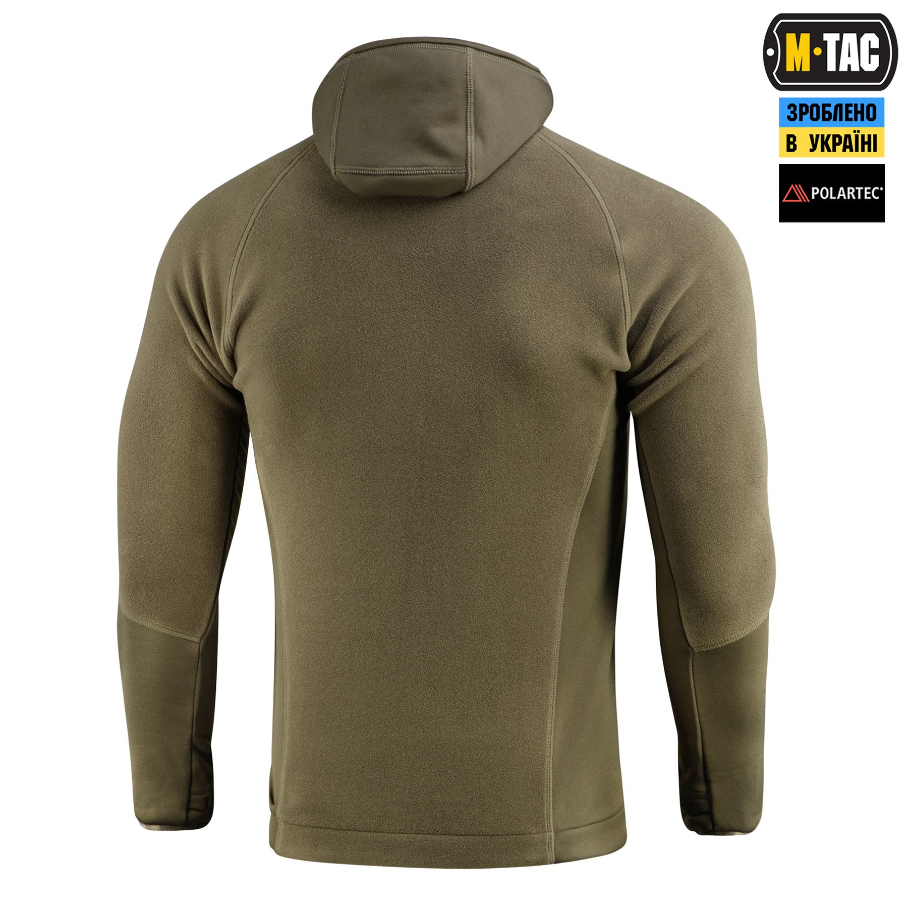 M-Tac кофта Hoodie Polartec Sport Dark Olive M-Tac кофта Hoodie Polartec Sport Dark Olive — изображение 4