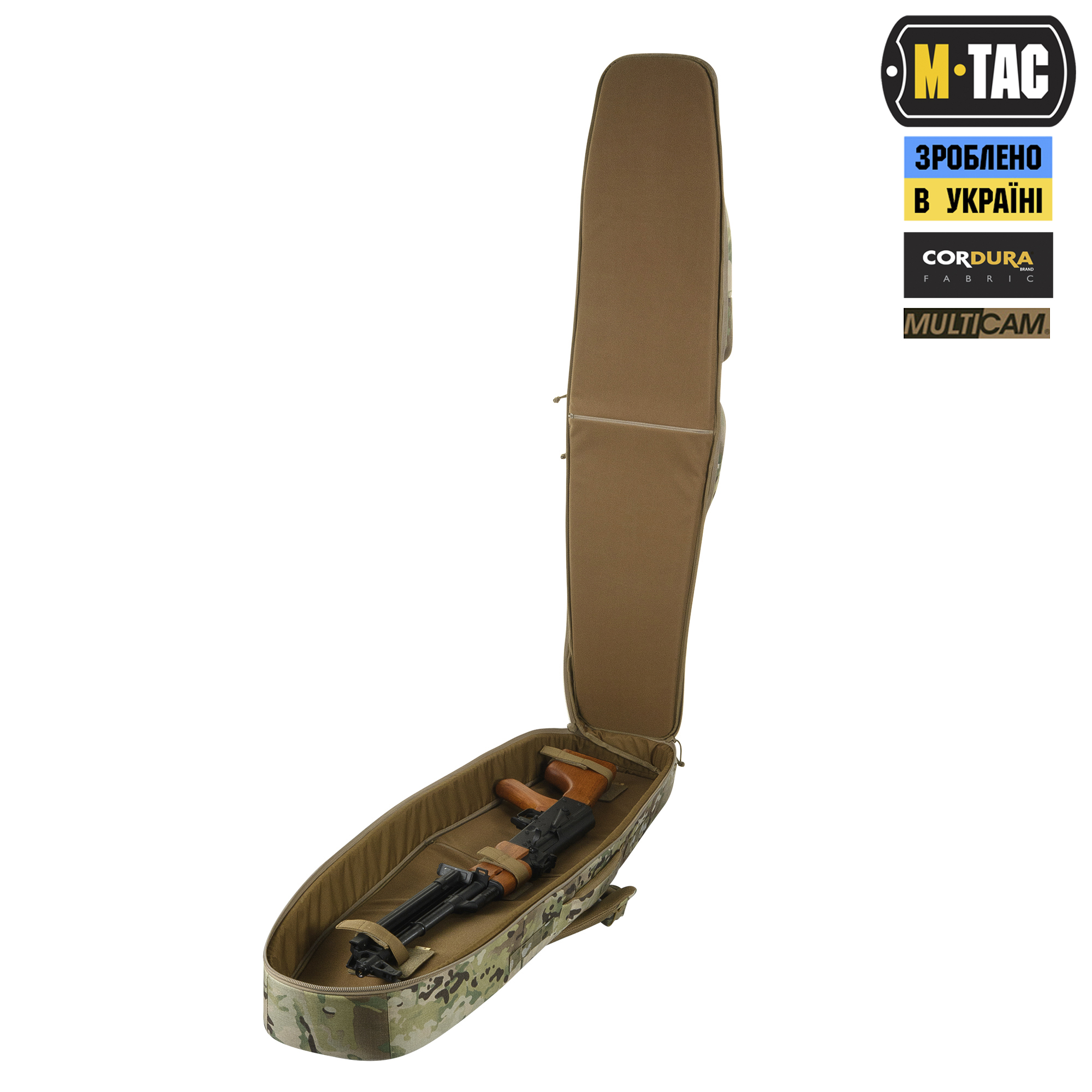 M-Tac рюкзак-чохол для зброї 125 см Gen.II Elite Multicam M-Tac рюкзак-чохол для зброї 125 см Gen.II Elite Multicam — изображение 4