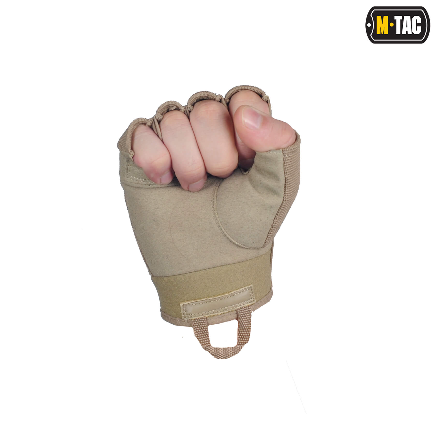M-Tac рукавички безпалі Assault Tactical Mk.3 Khaki M-Tac рукавички безпалі Assault Tactical Mk.3 Khaki - Зображення 5