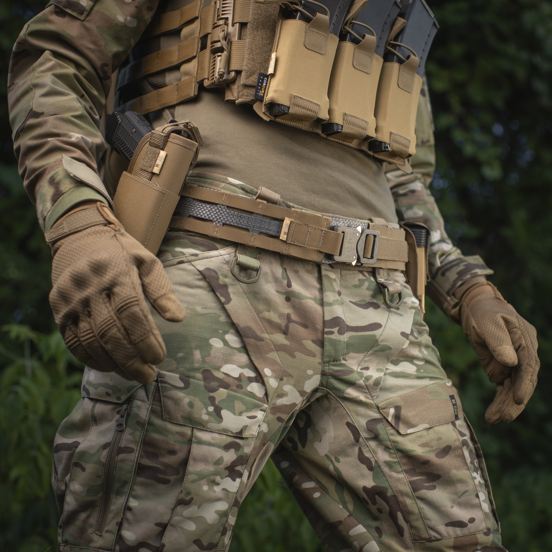 M-Tac ремінь Tiger Belt Cobra Buckle Coyote M-Tac ремінь Tiger Belt Cobra Buckle Coyote - Зображення 9