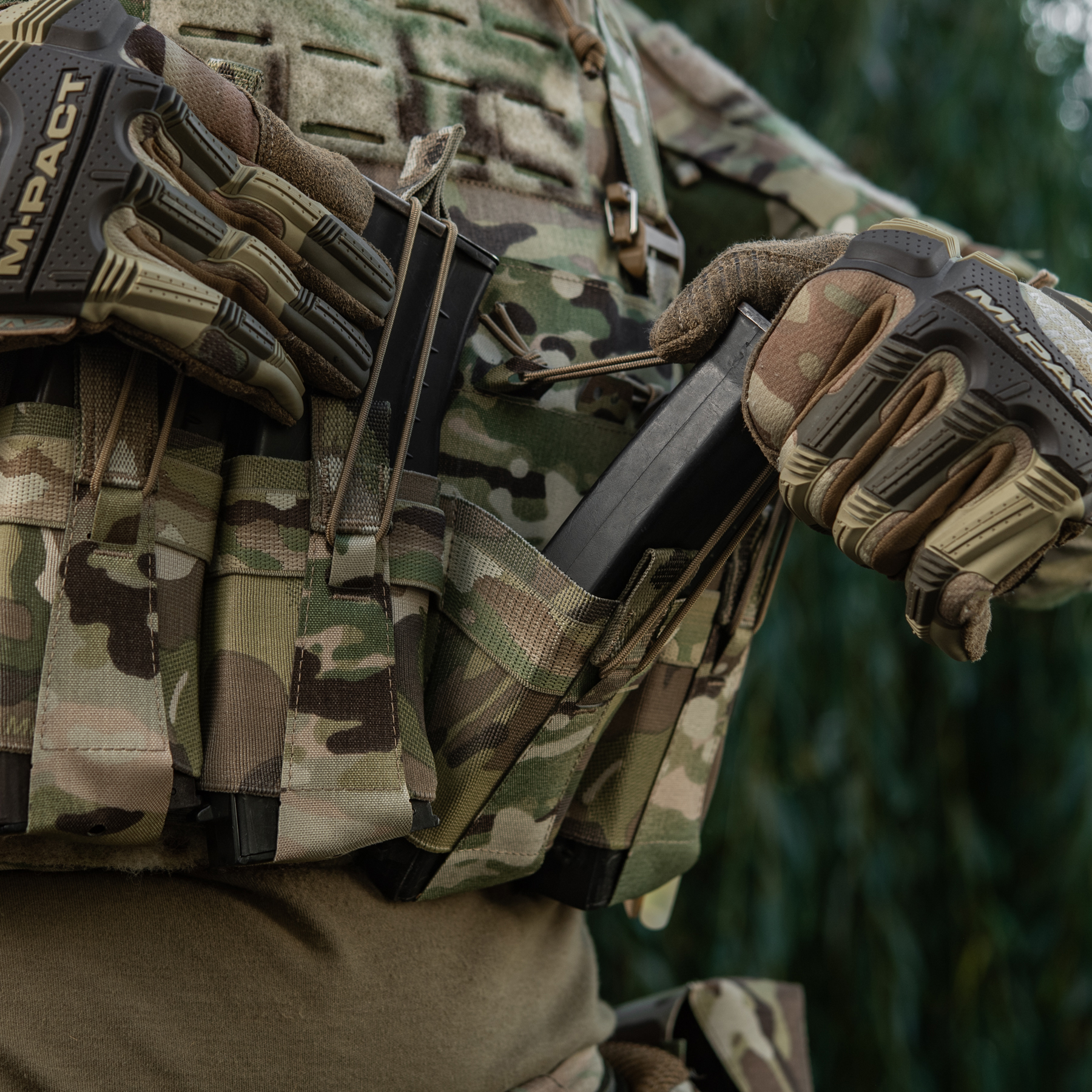 M-Tac передня панель для плитоноски Cuirass QRS XL на 4 магазина Multicam M-Tac передня панель для плитоноски Cuirass QRS XL на 4 магазина Multicam - Зображення 20
