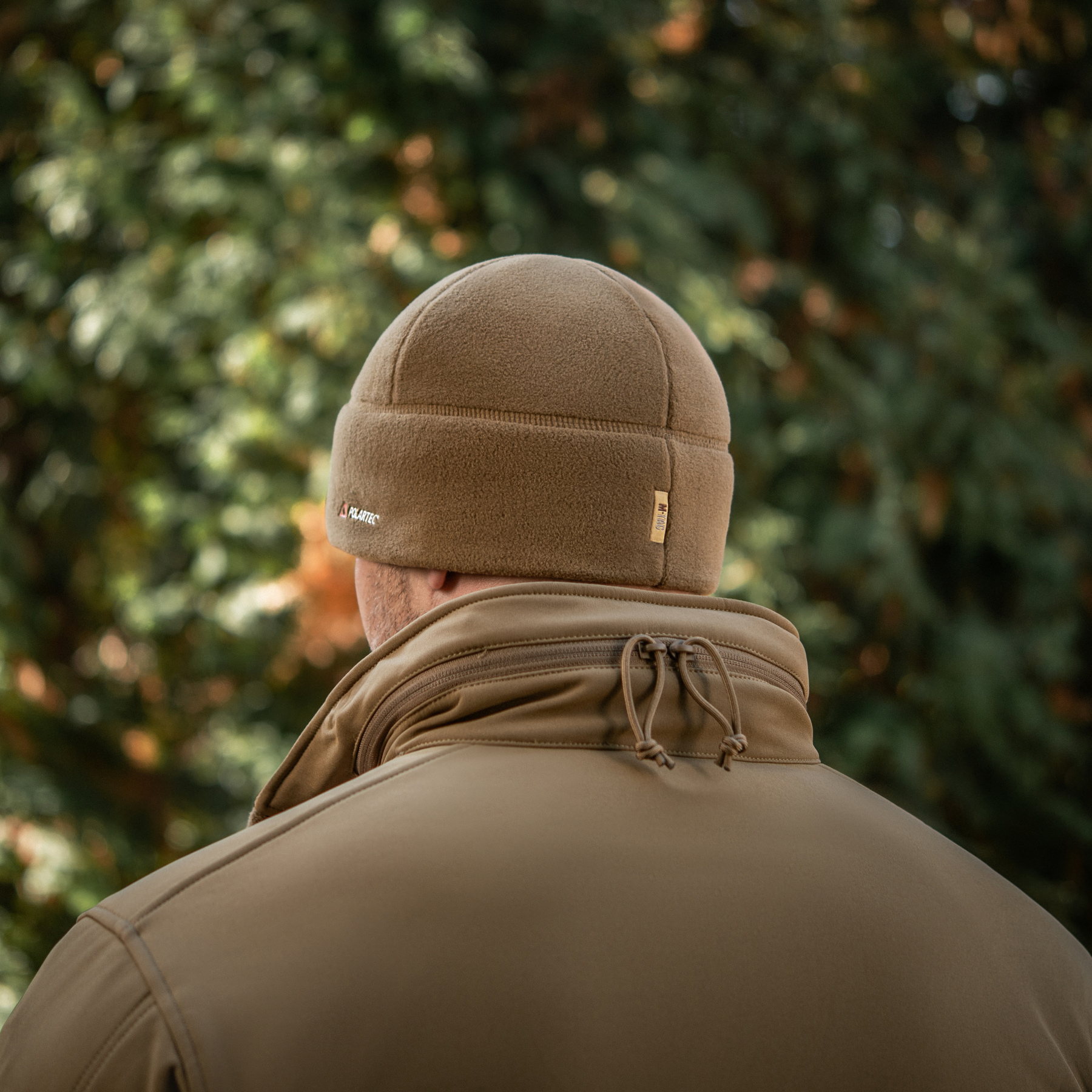 M-Tac шапка Watch Cap фліс Polartec Coyote Brown M-Tac шапка Watch Cap фліс Polartec Coyote Brown - Зображення 13