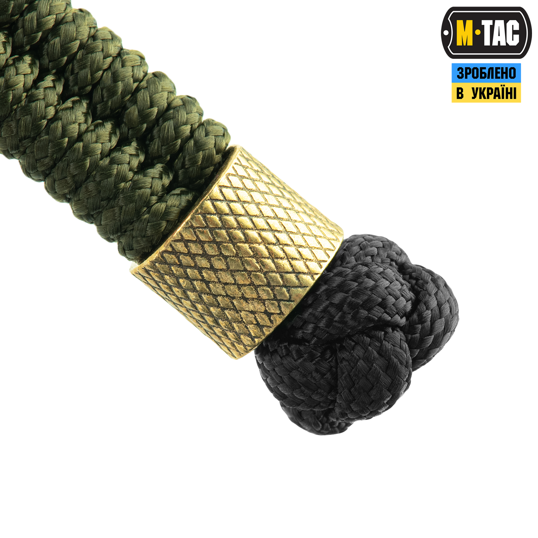 M-Tac темляк Fish&Cylindre Olive M-Tac темляк Fish&Cylindre Olive - Зображення 3