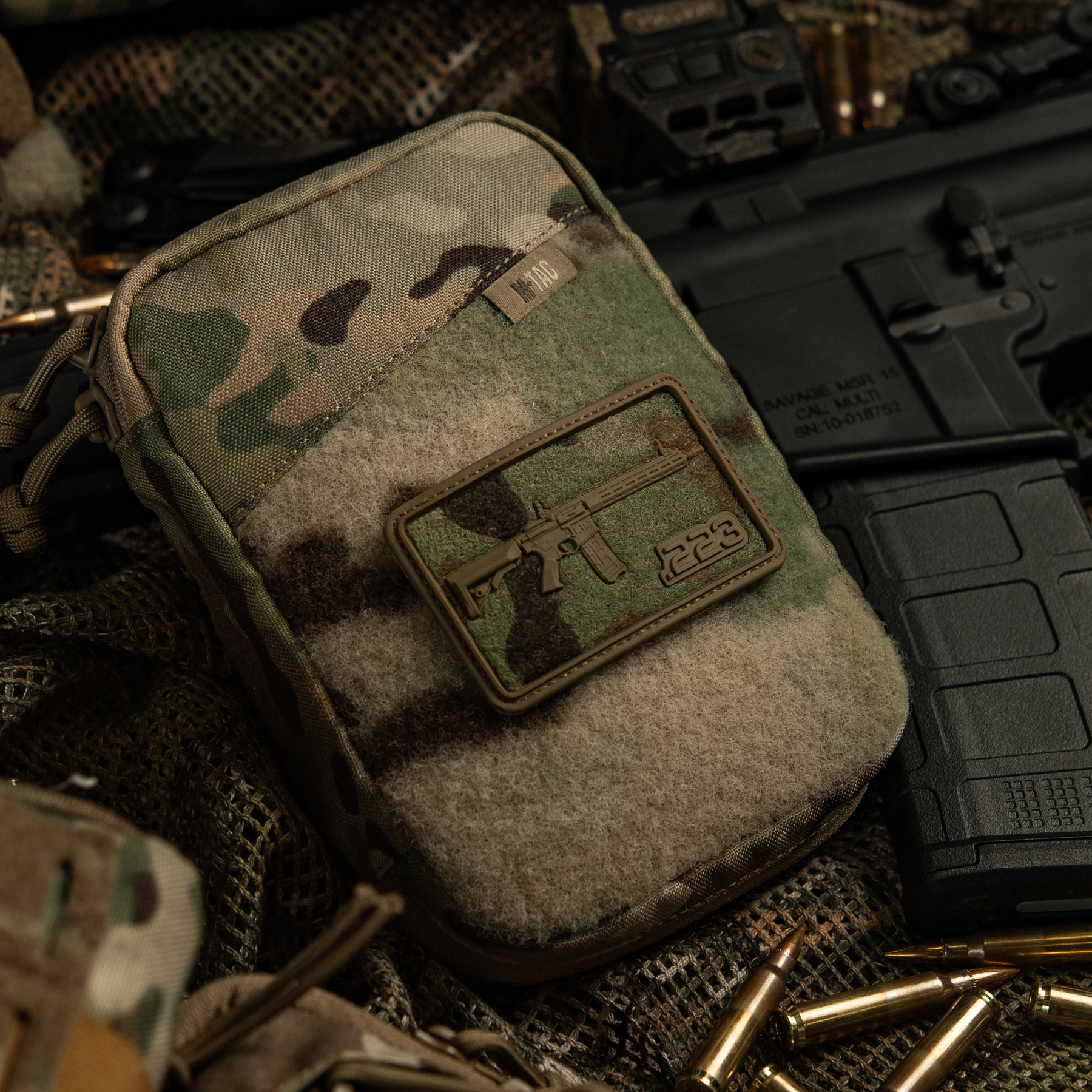 M-Tac нашивка AR-15 Velcro/PVC MC M-Tac нашивка AR-15 Velcro/PVC MC - Зображення 14