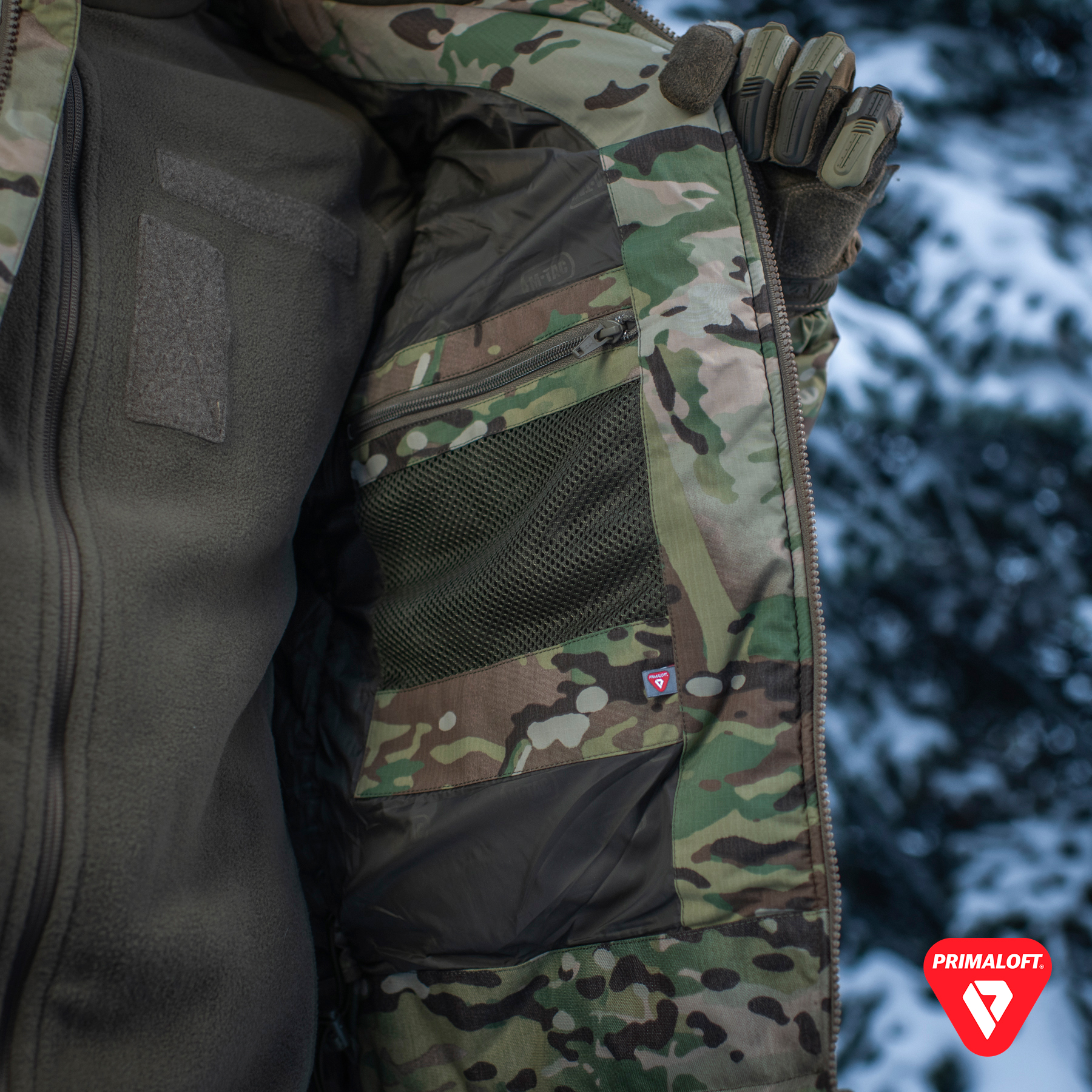 M-Tac куртка зимняя Alpha Gen.IV Pro Primaloft Multicam M-Tac куртка зимова Alpha Gen.IV Pro Primaloft Multicam — изображение 30