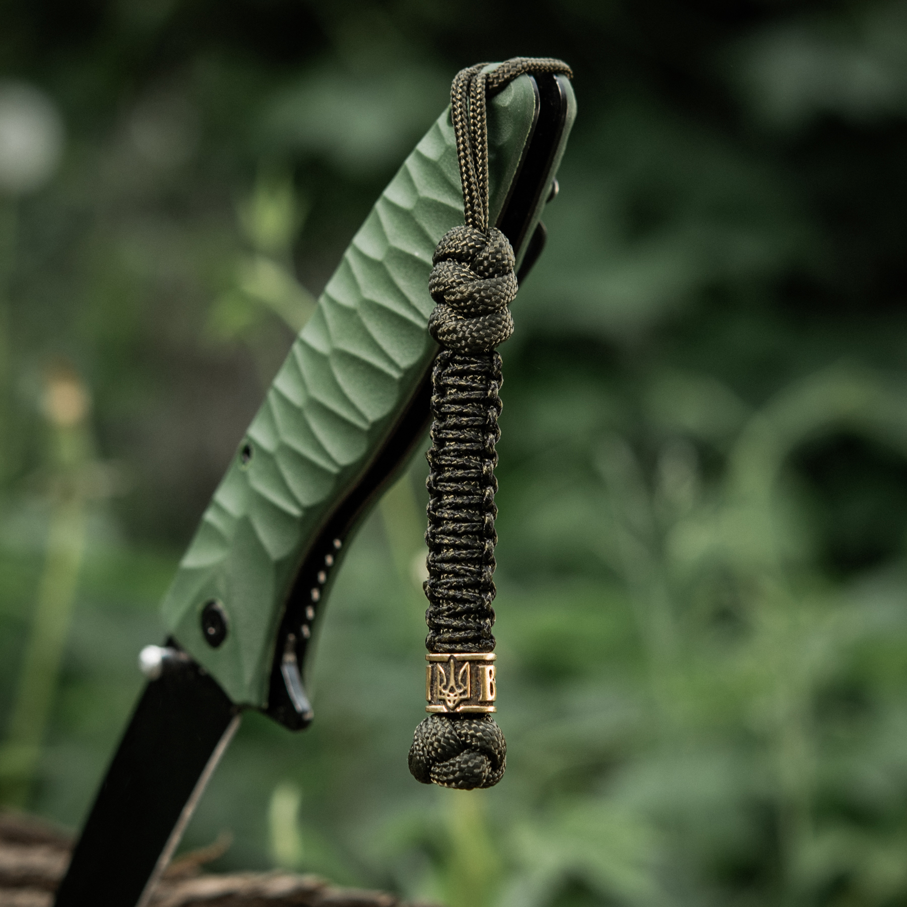 M-Tac темляк Scandinavian Воля Olive M-Tac темляк Scandinavian Воля Olive - Зображення 6