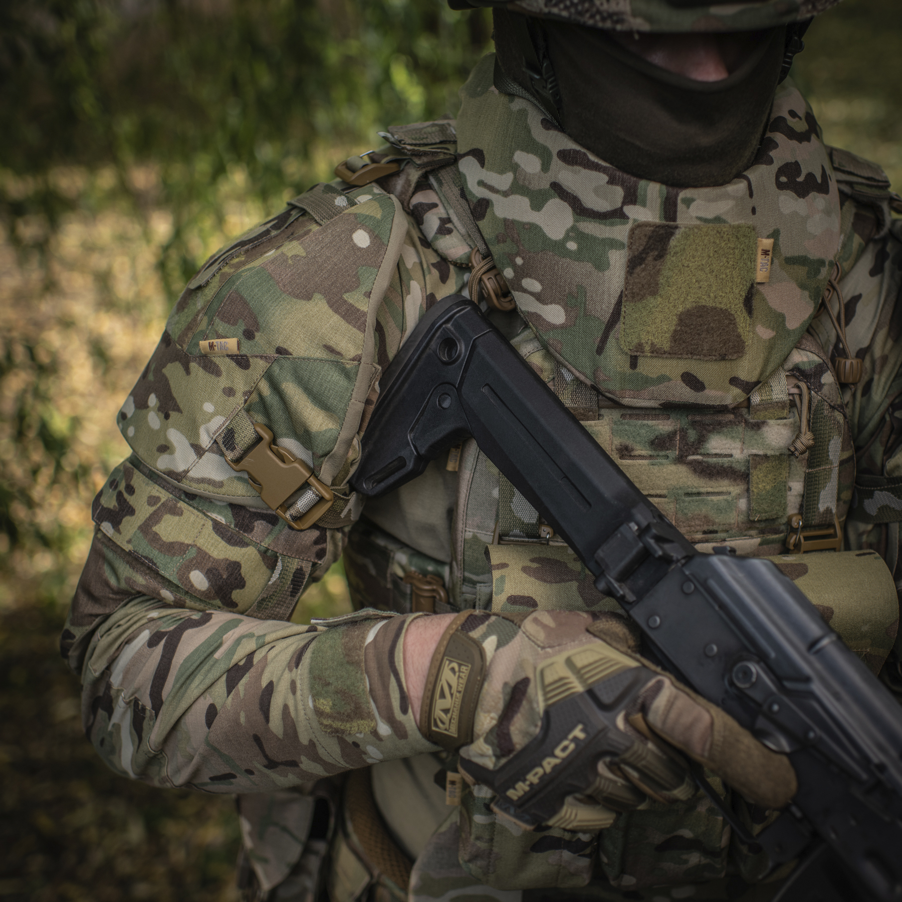 M-Tac плечовий захист з балістичними пакетами 1 клас захисту Ергономічний (Пара) Multicam M-Tac плечовий захист з балістичними пакетами 1 клас захисту Ергономічний (Пара) Multicam - Зображення 40