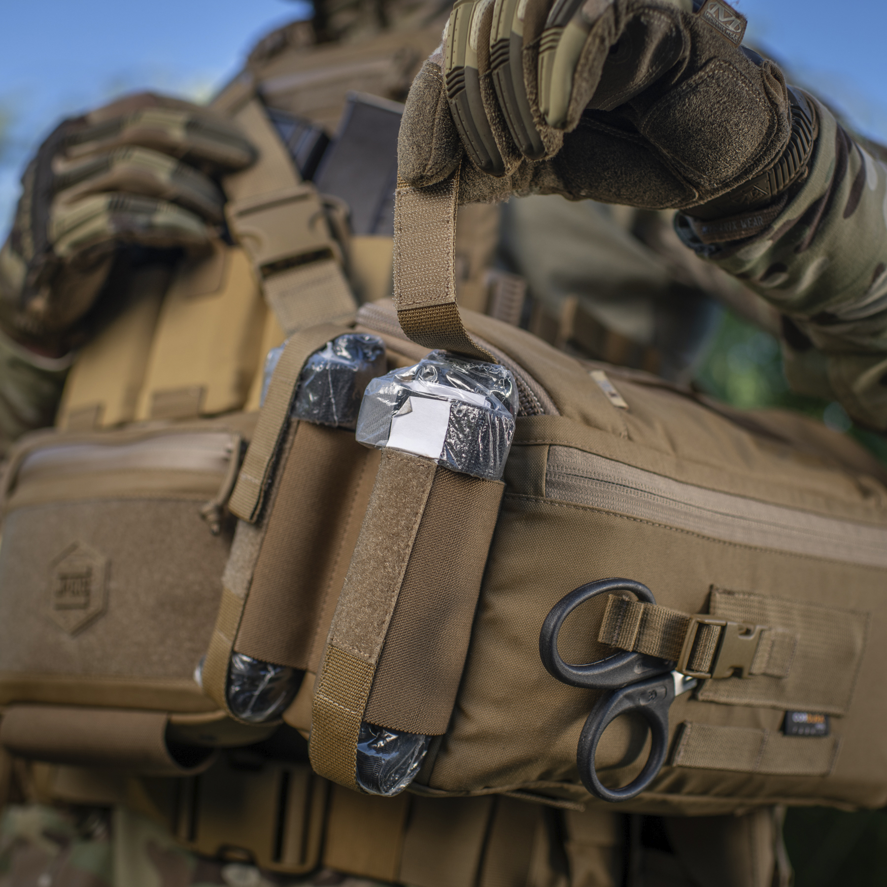 M-Tac сумка медична CLS Elite Coyote M-Tac сумка медична CLS Elite Coyote - Зображення 29