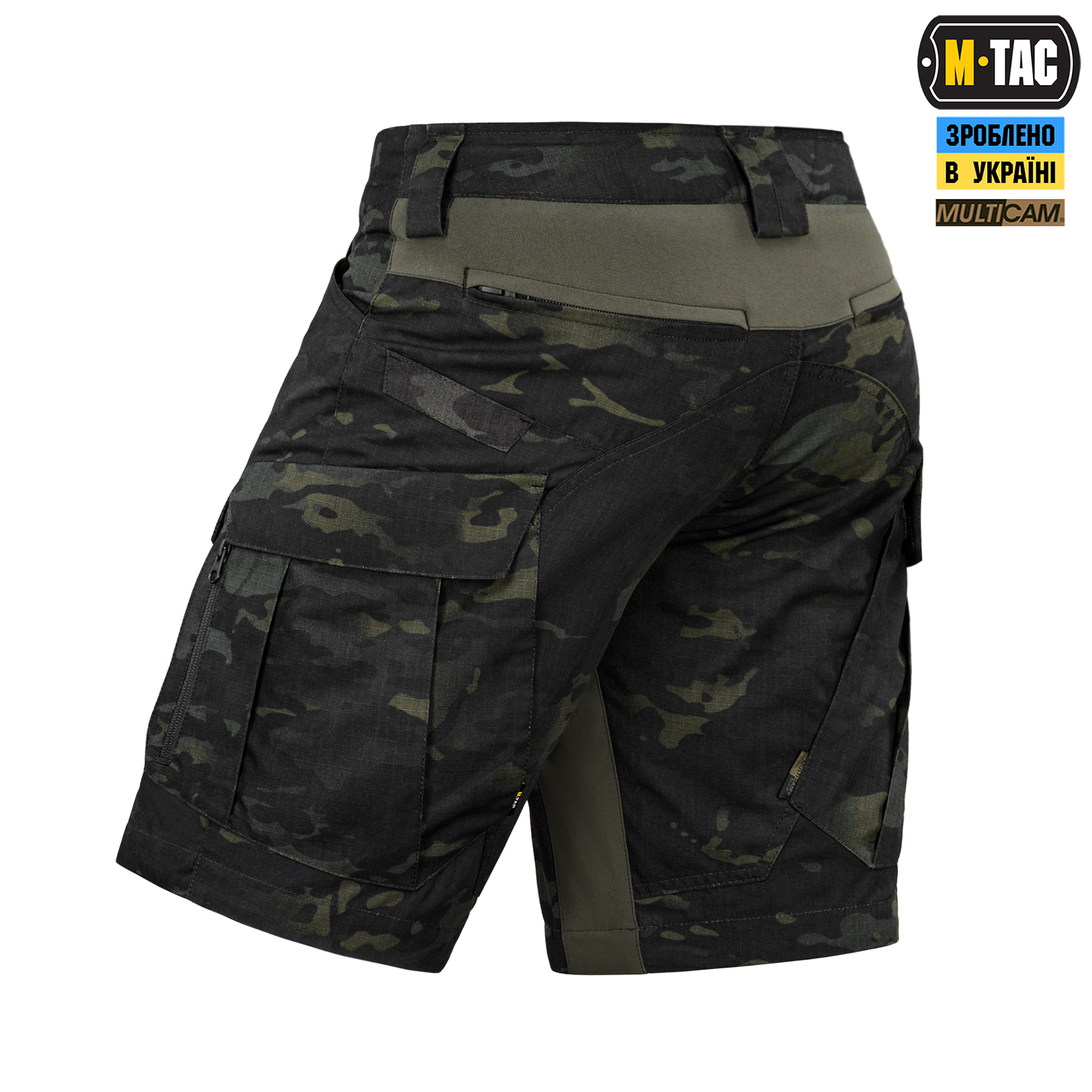 M-Tac шорти Sturm Gen.II NYCO Extreme Multicam Black M-Tac шорти Sturm Gen.II NYCO Extreme Multicam Black — изображение 4