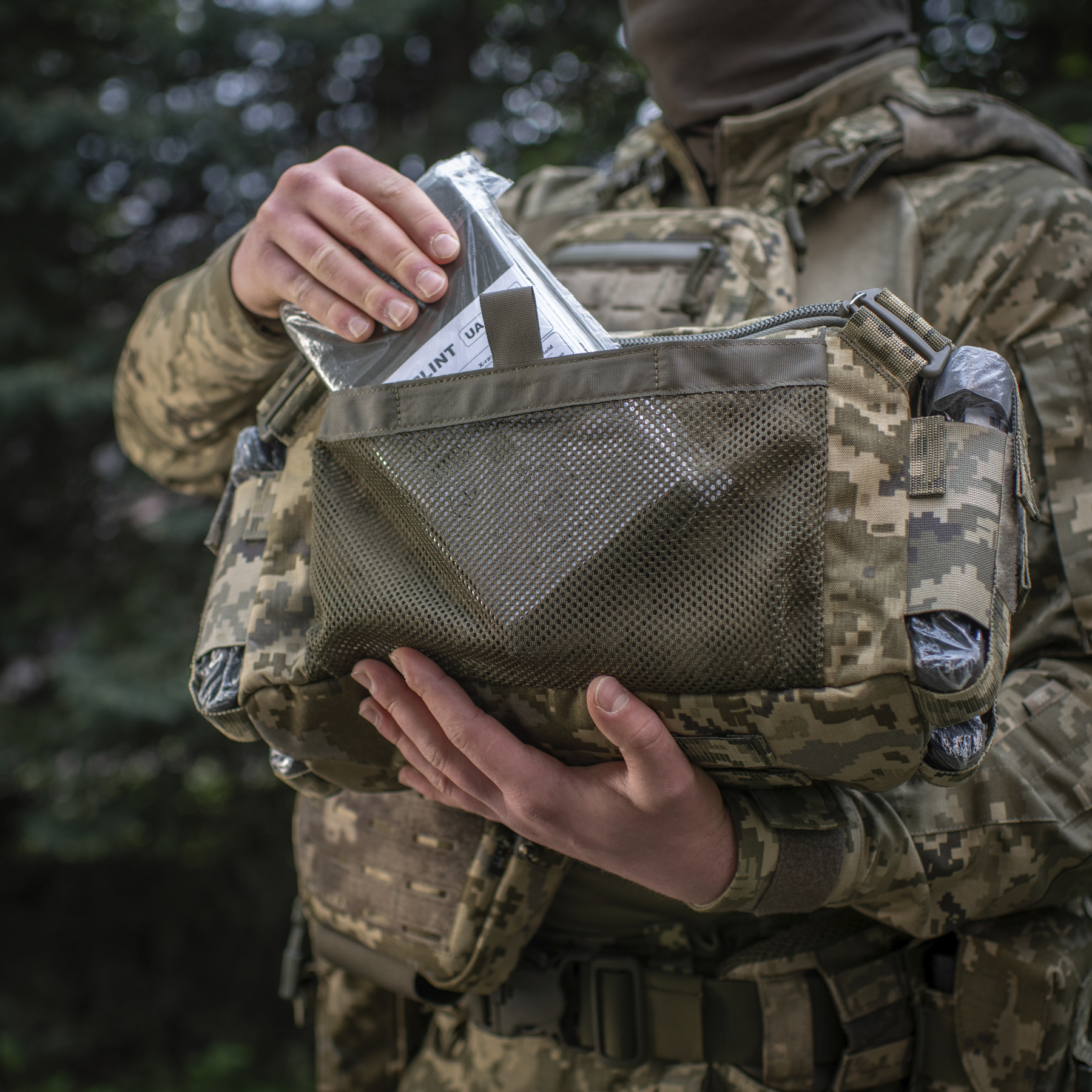 M-Tac сумка медична CLS Elite MM14 M-Tac сумка медична CLS Elite MM14 - Зображення 34