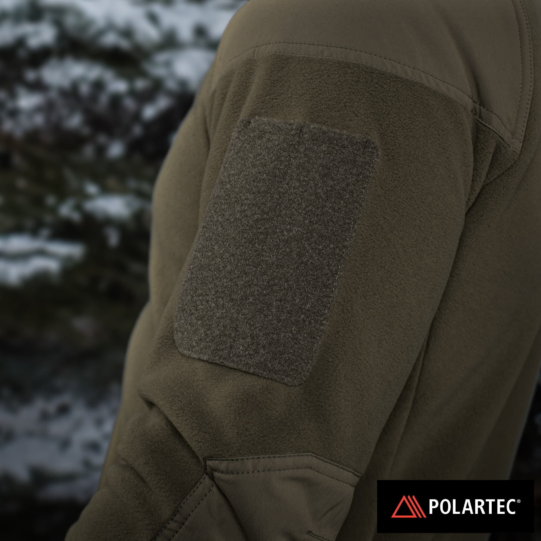 M-Tac куртка Combat Fleece Polartec Jacket Dark Olive M-Tac куртка Combat Fleece Polartec Jacket Dark Olive — изображение 11