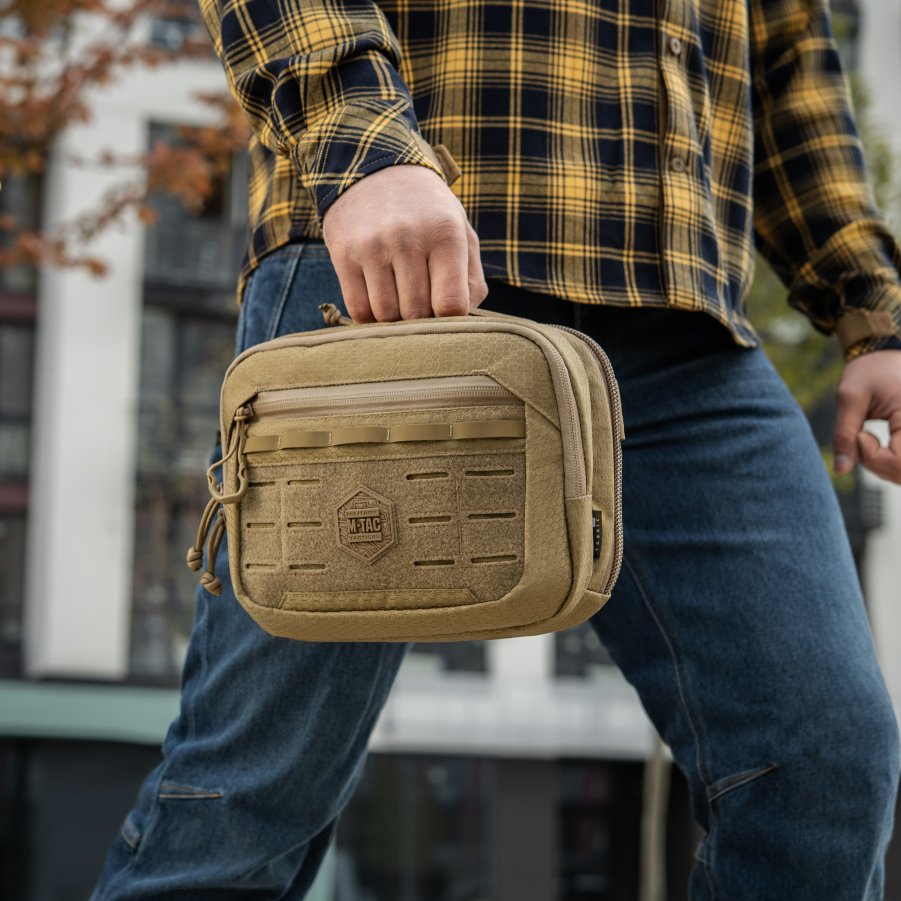 M-Tac сумка EDC Bag Elite HEX Coyote M-Tac сумка EDC Bag Elite HEX Coyote — изображение 22