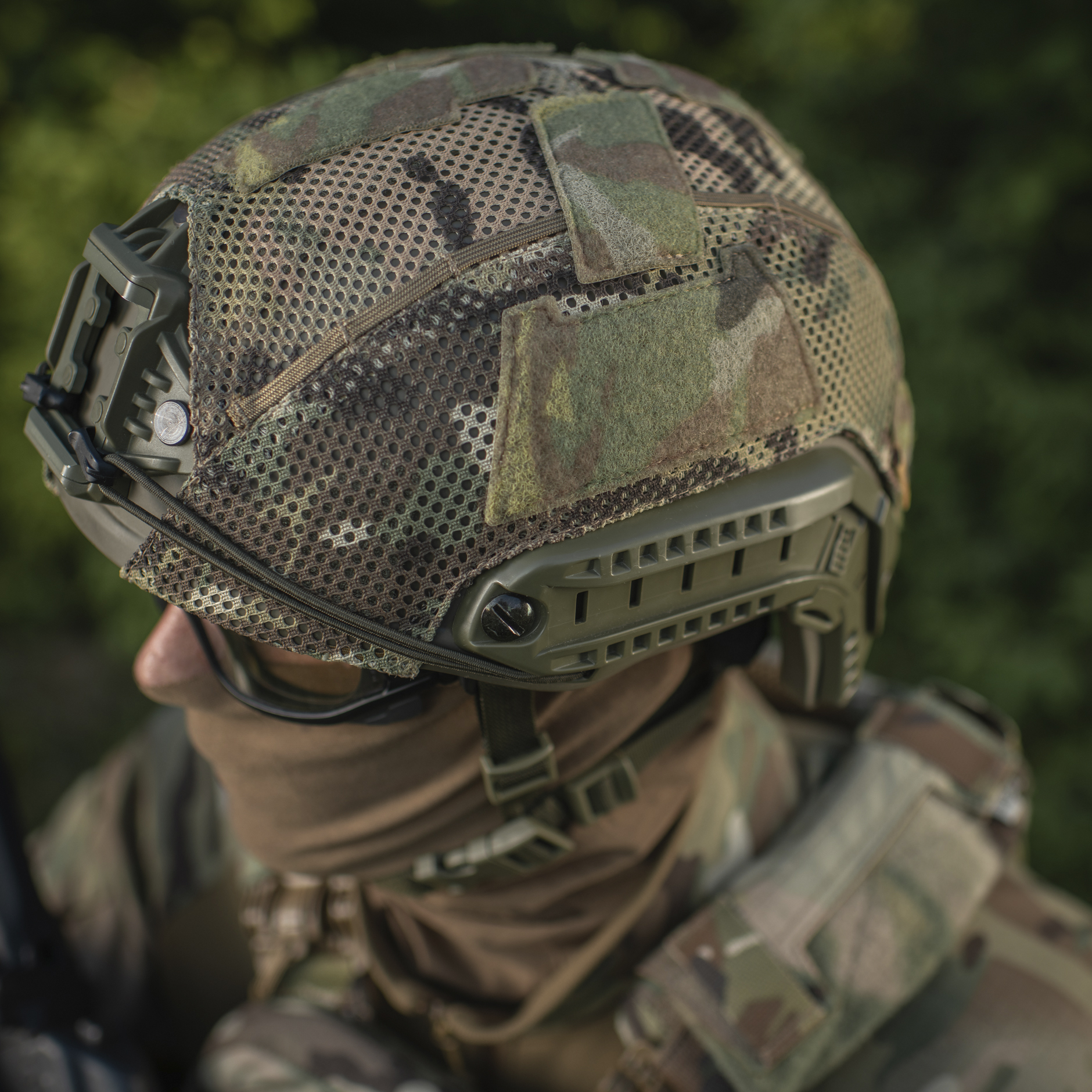M-Tac кавер на шолом з отвором під Shroud M-Tac кавер на шолом з отвором під Shroud — изображение 16