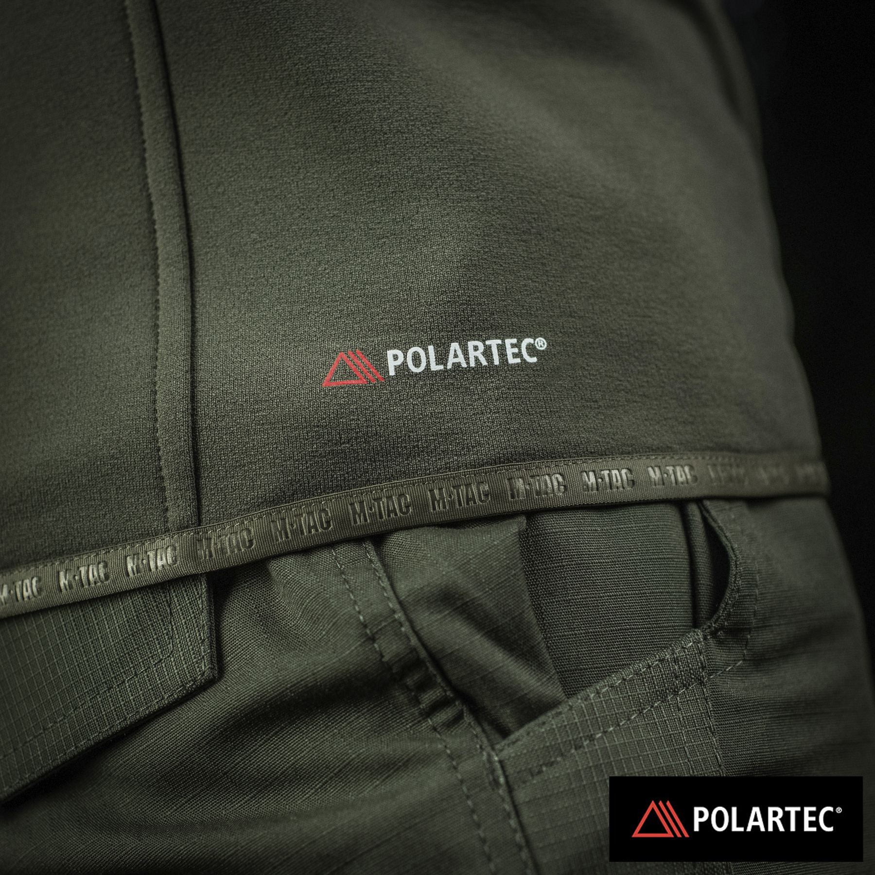 M-Tac кофта Shadow Fleece Polartec Olive M-Tac кофта Shadow Fleece Polartec Olive - Зображення 19