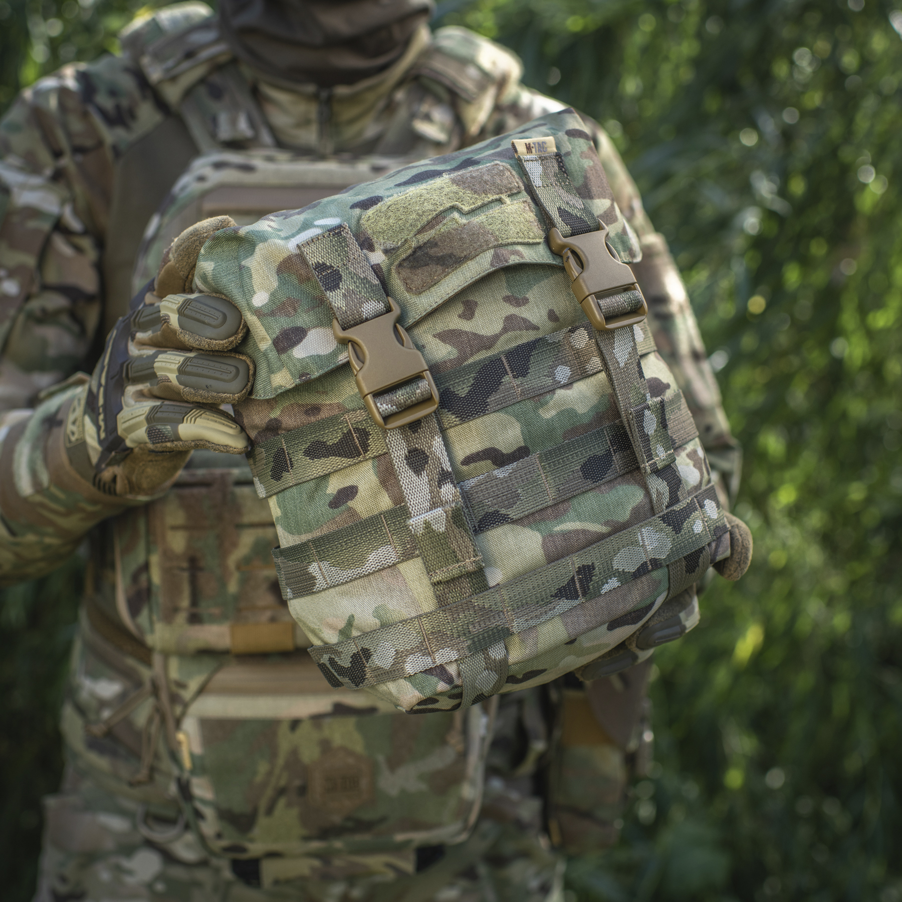 M-Tac підсумок "Сухарка" GEN.3 Multicam M-Tac підсумок "Сухарка" GEN.3 Multicam — изображение 14