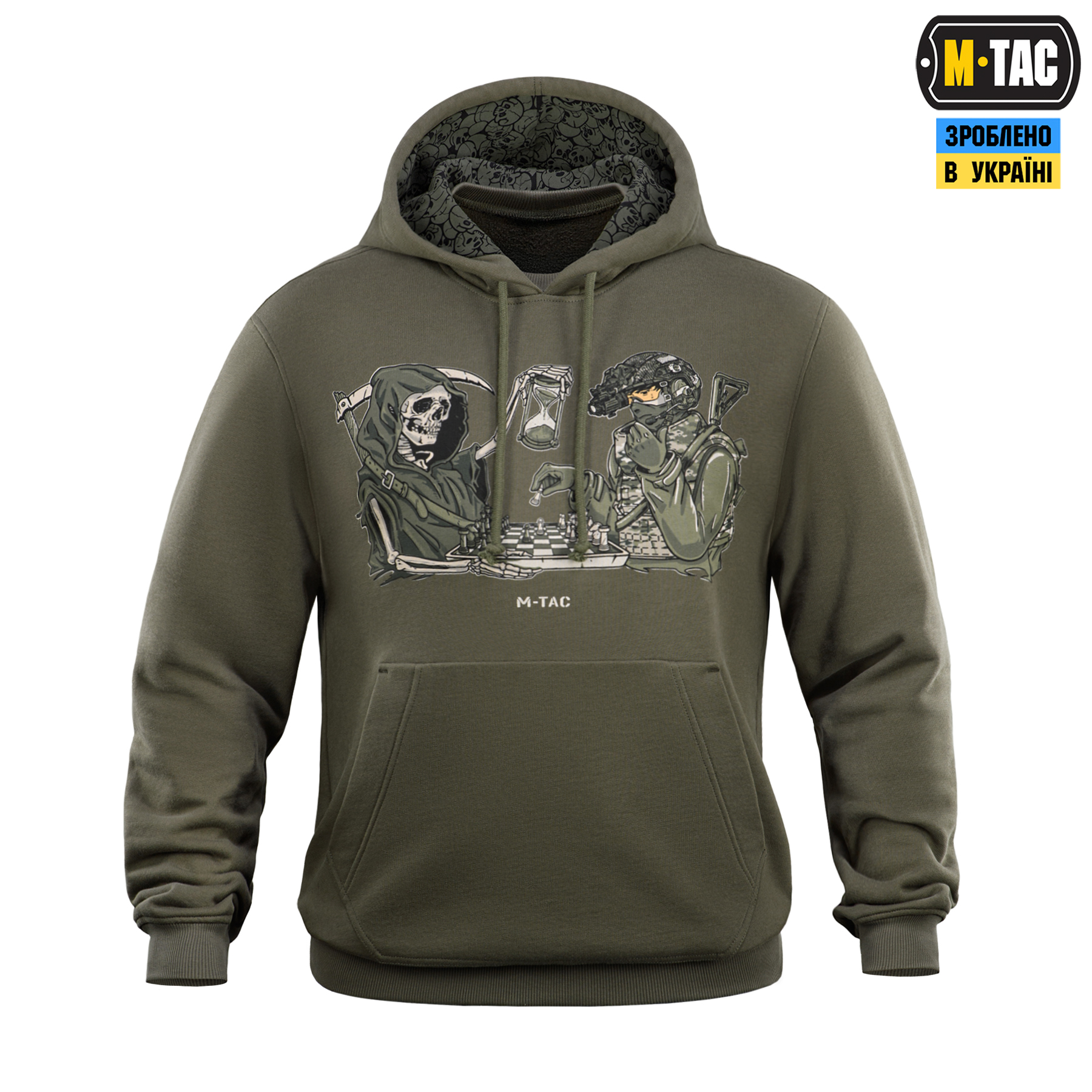 M-Tac кофта Hoodie Time Ranger Green M-Tac кофта Hoodie Time Ranger Green - Зображення 2
