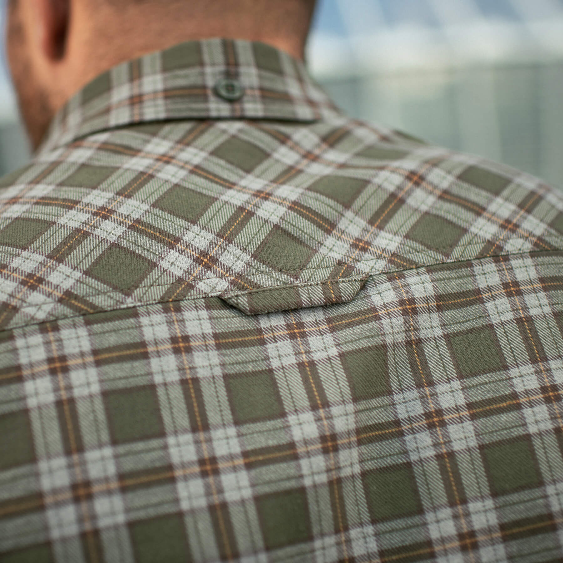 M-Tac сорочка Lumberjack Cotton Shirt Olive/Grey M-Tac сорочка Lumberjack Cotton Shirt Olive/Grey - Зображення 12