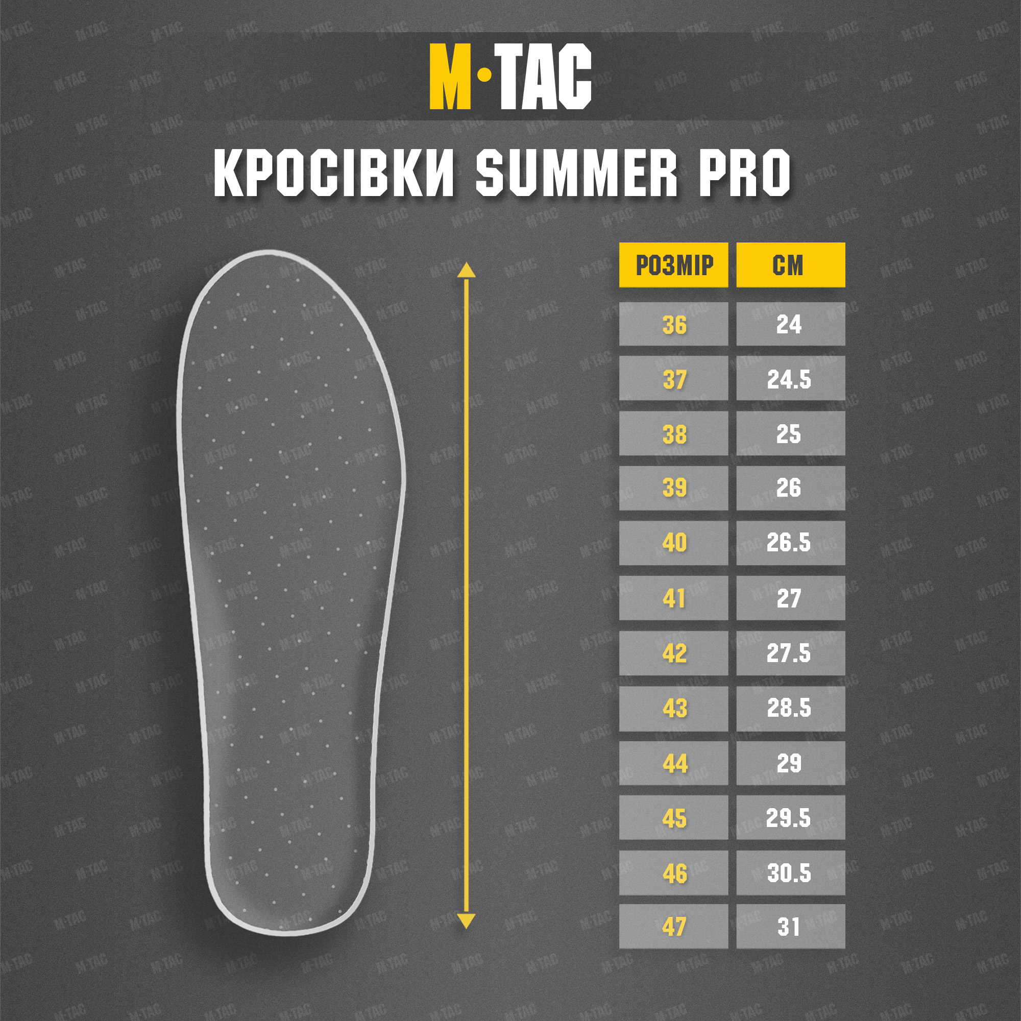 M-Tac кроссовки Summer Pro Army Olive M-Tac кроссовки Summer Pro Army Olive - Зображення 21