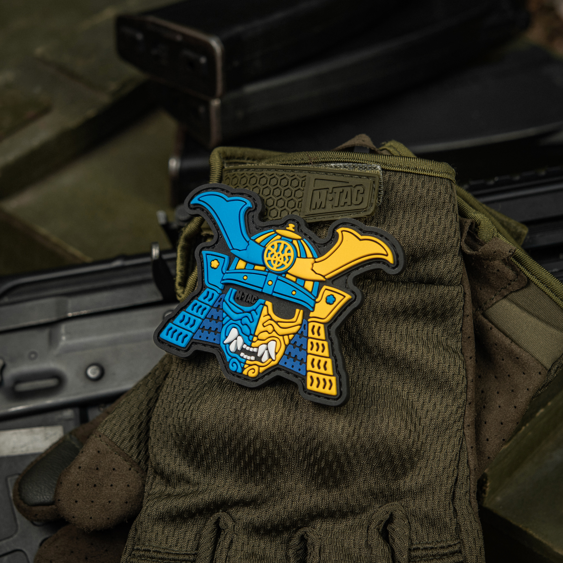 M-Tac нашивка Маска Самурая (PVC) M-Tac нашивка Маска Самурая (PVC) - Зображення 11