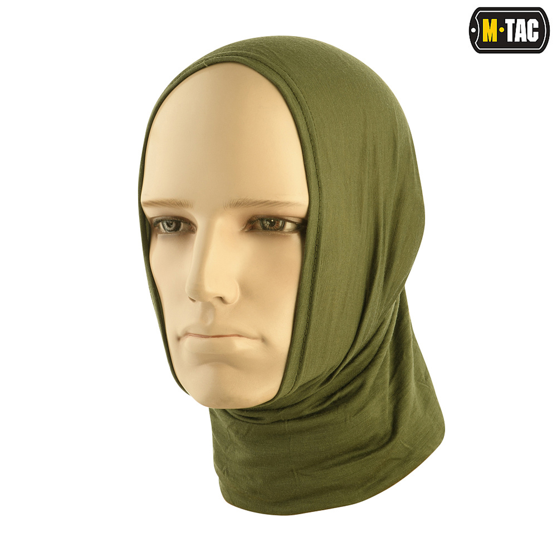 M-Tac шарф-труба Merino Wool Olive M-Tac шарф-труба Merino Wool Olive — изображение 4