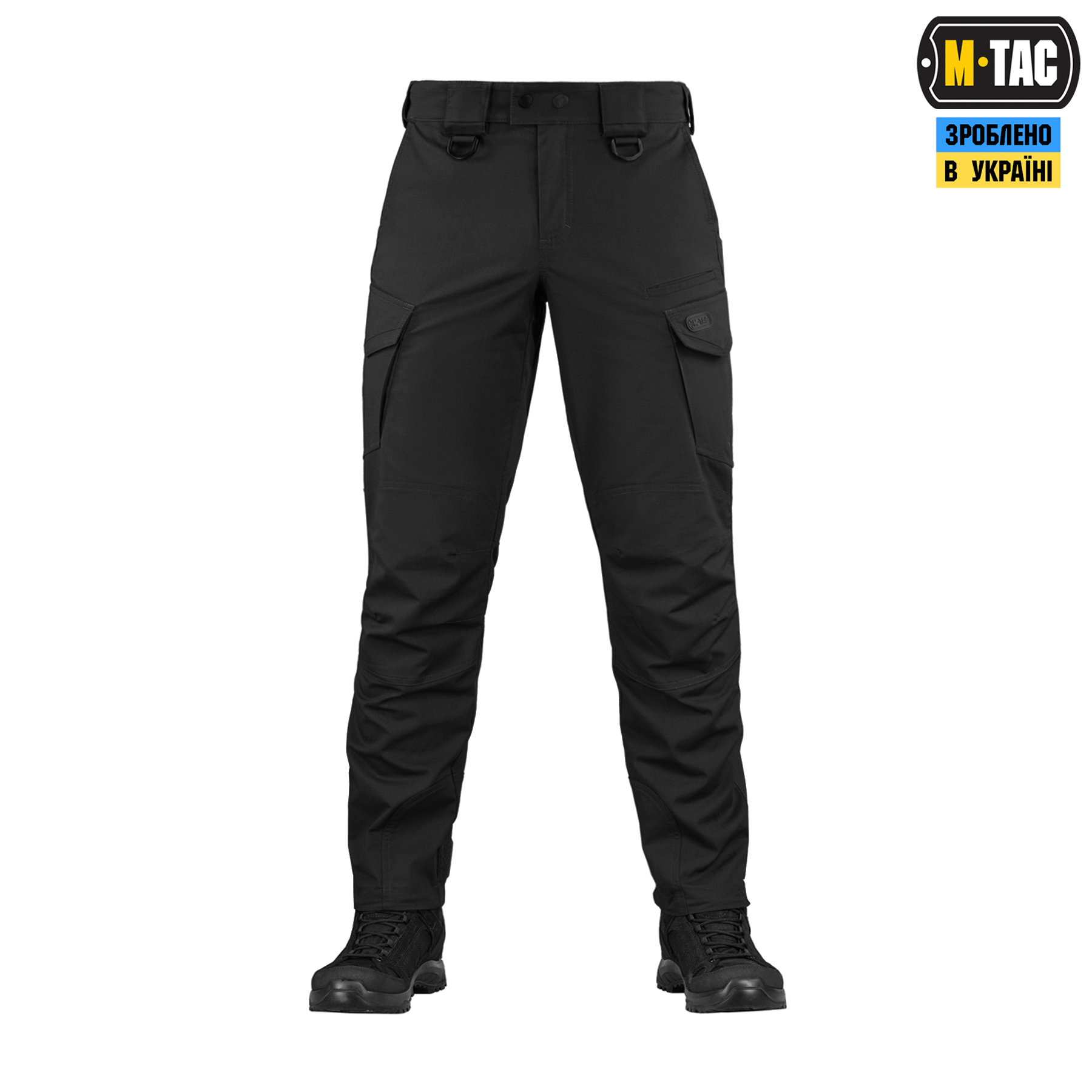 M-Tac штаны Aggressor Gen II Flex Black M-Tac штани Aggressor Gen II Flex Black — изображение 2