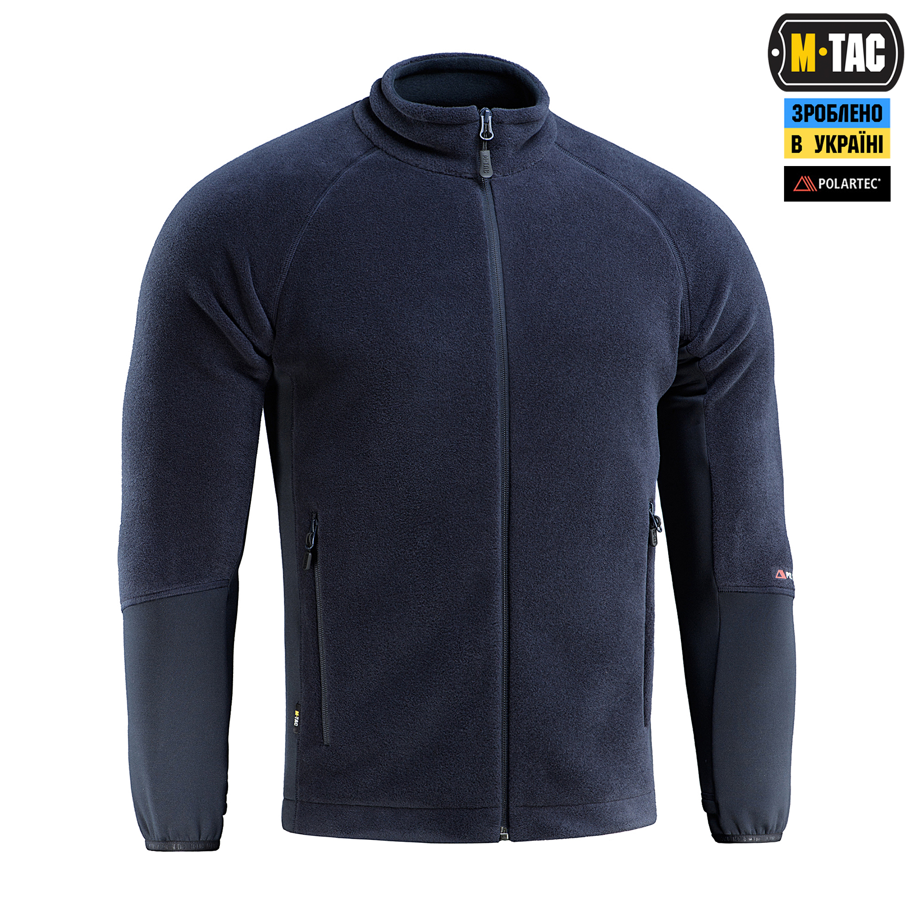 M-Tac кофта Polartec Sport Dark Navy Blue M-Tac кофта Polartec Sport Dark Navy Blue - Зображення 3