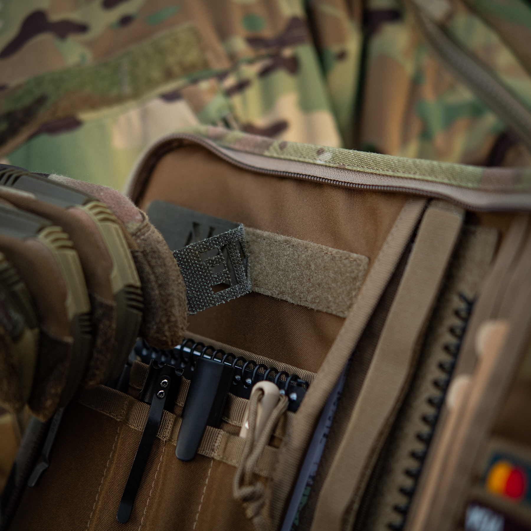 M-Tac планшет-органайзер А5 Elite Multicam M-Tac планшет-органайзер А5 Elite Multicam - Зображення 49