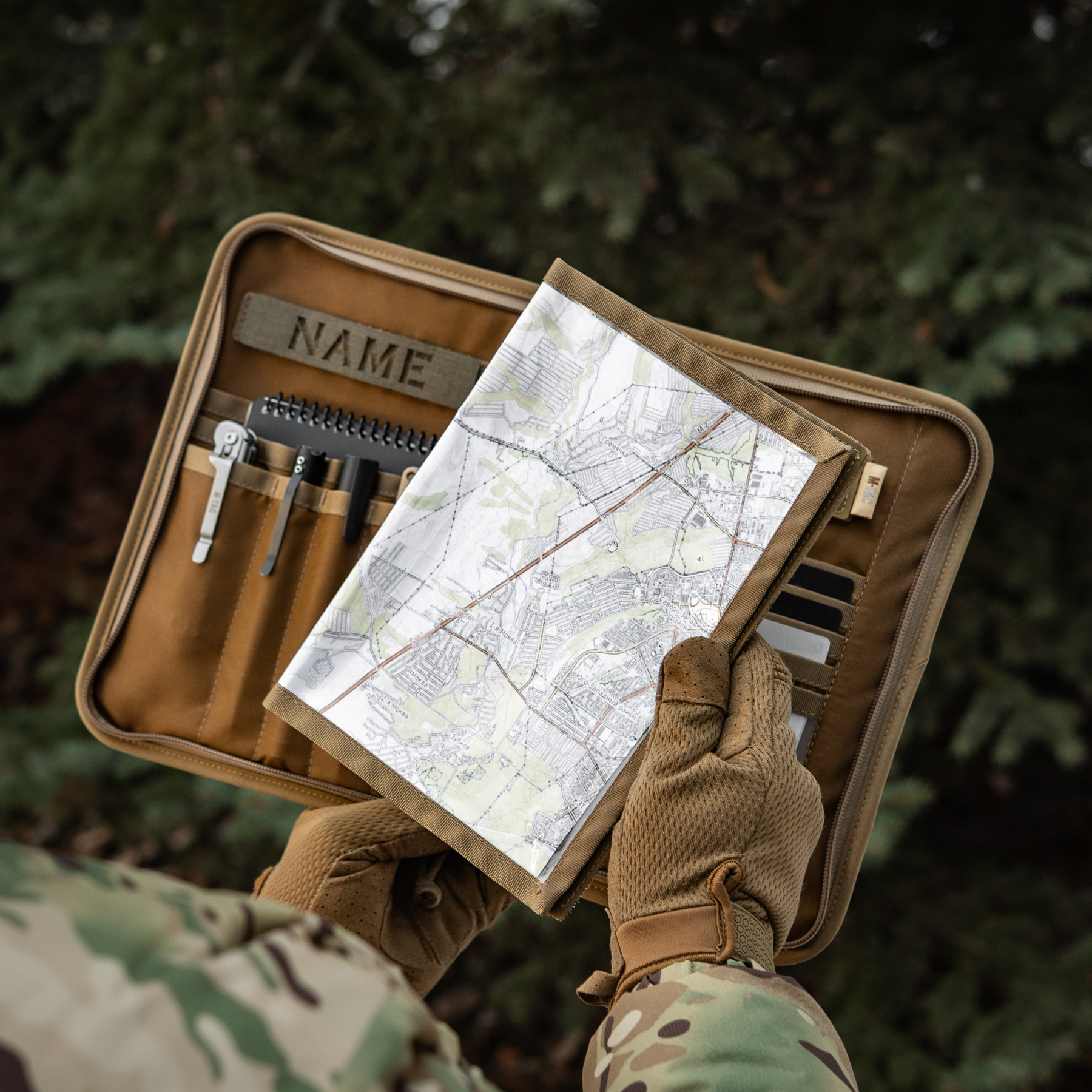 M-Tac планшет-органайзер А5 Elite Coyote M-Tac планшет-органайзер А5 Elite Coyote — изображение 39