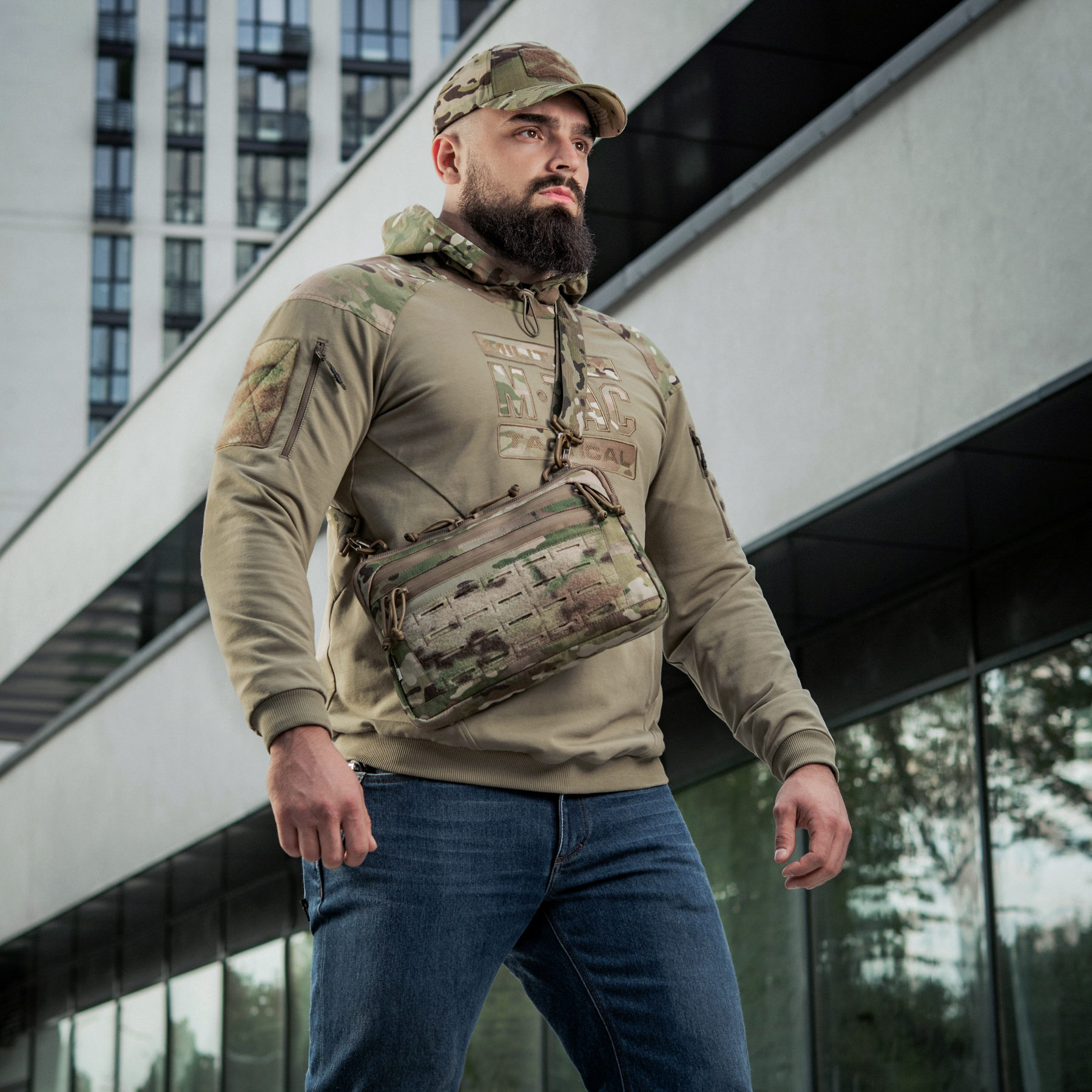 M-Tac сумка Admin Bag Medium Elite з липучкою Multicam M-Tac сумка Admin Bag Medium Elite з липучкою Multicam - Зображення 12