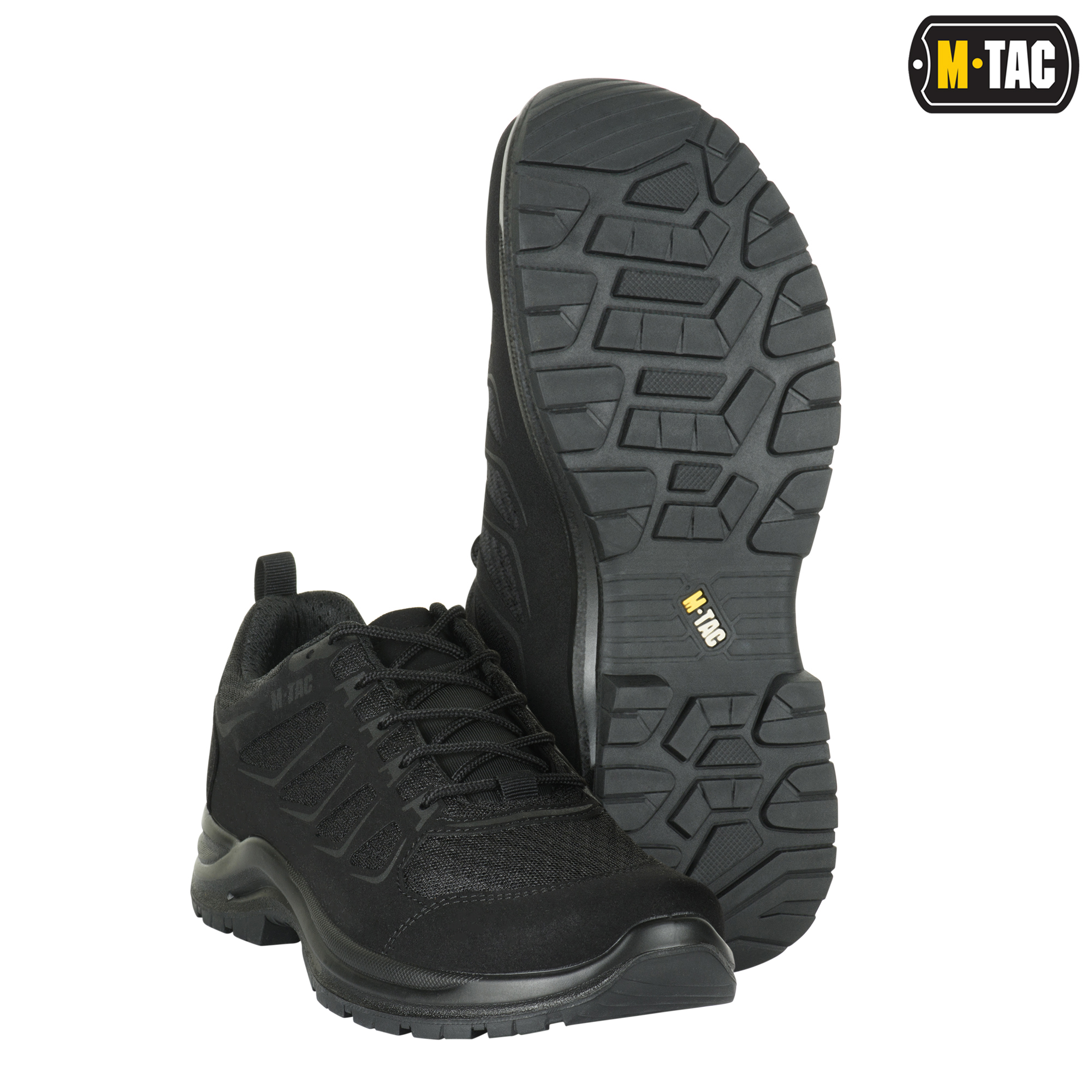 M-Tac кроссовки тактические Iva Black M-Tac кросівки тактичні Iva Black — изображение 2