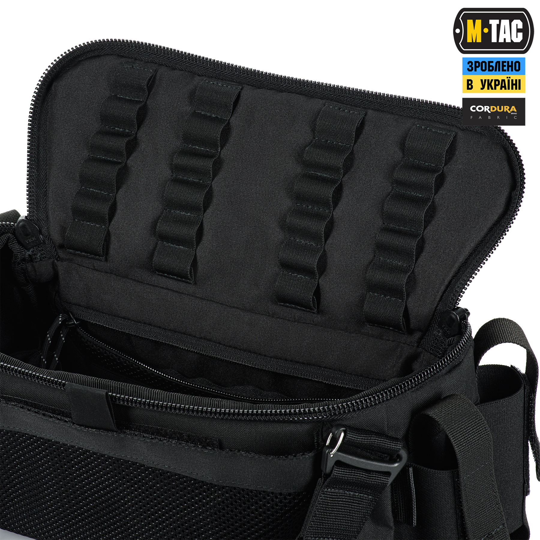 M-Tac сумка медична CLS Elite Black M-Tac сумка медична CLS Elite Black — изображение 5