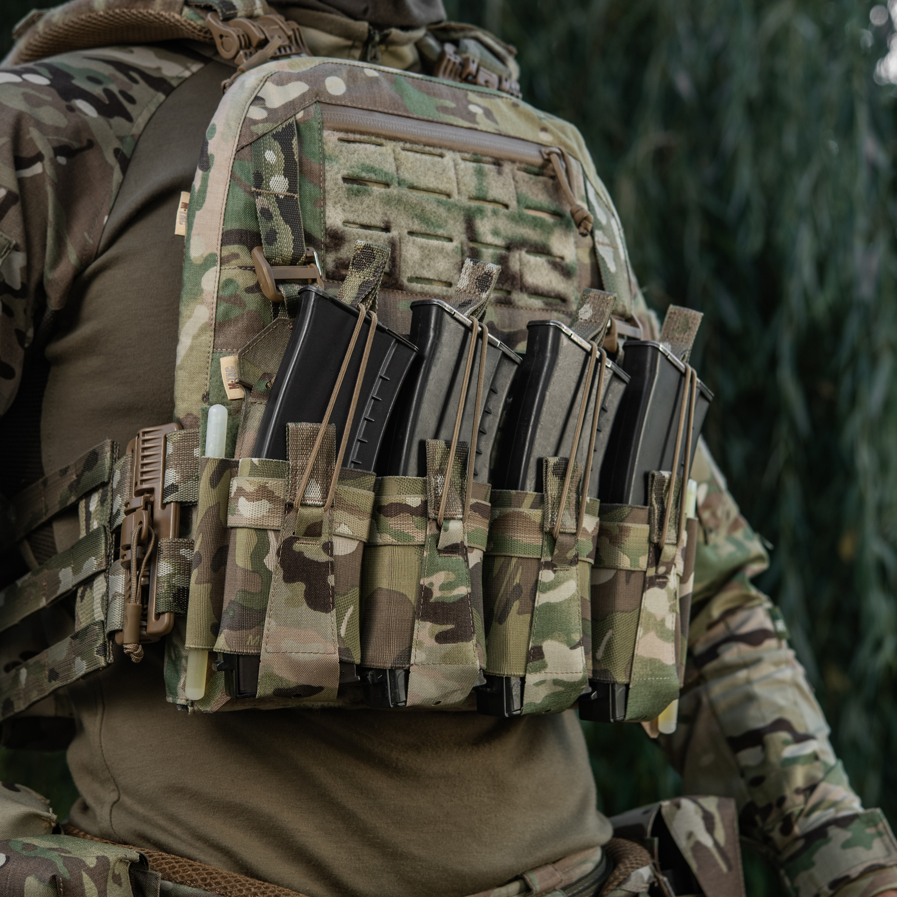 M-Tac передня панель для плитоноски Cuirass QRS XL на 4 магазина Multicam M-Tac передня панель для плитоноски Cuirass QRS XL на 4 магазина Multicam - Зображення 9