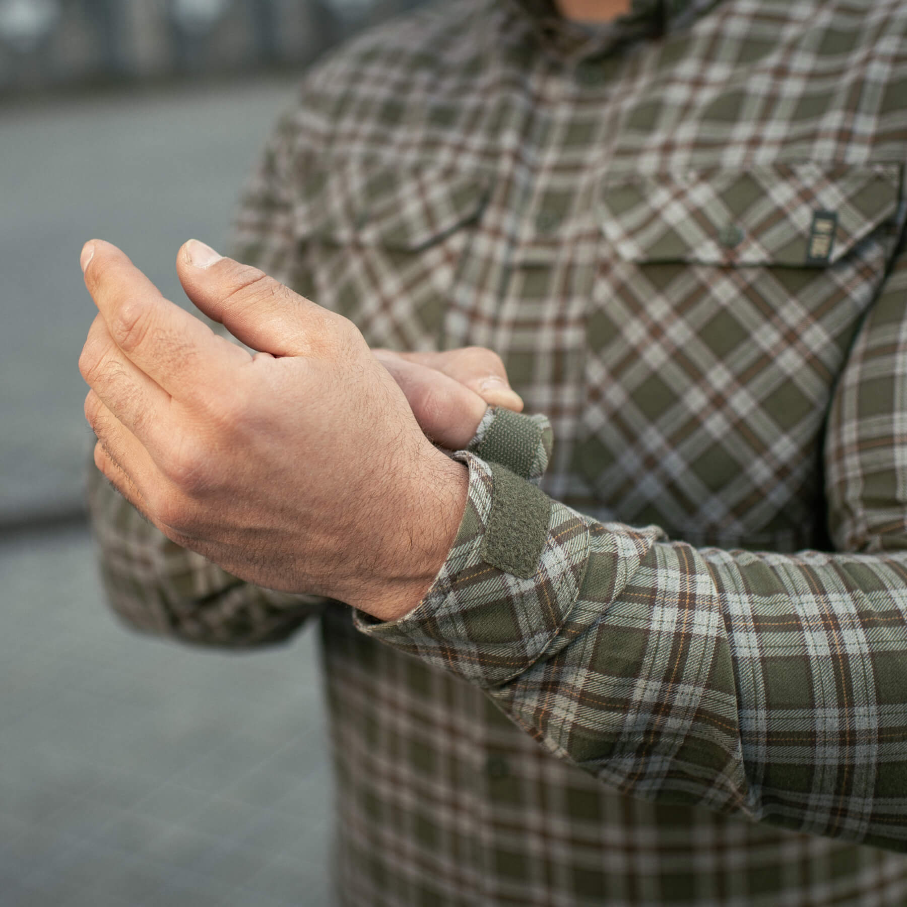 M-Tac сорочка Lumberjack Cotton Shirt Olive/Grey M-Tac сорочка Lumberjack Cotton Shirt Olive/Grey - Зображення 22