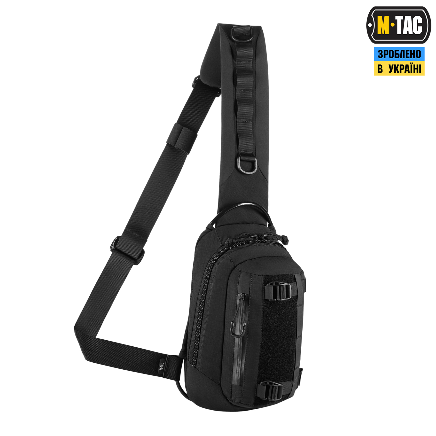 M-Tac сумка Sling Civilian Lite-NR Black M-Tac сумка Sling Civilian Lite-NR Black
