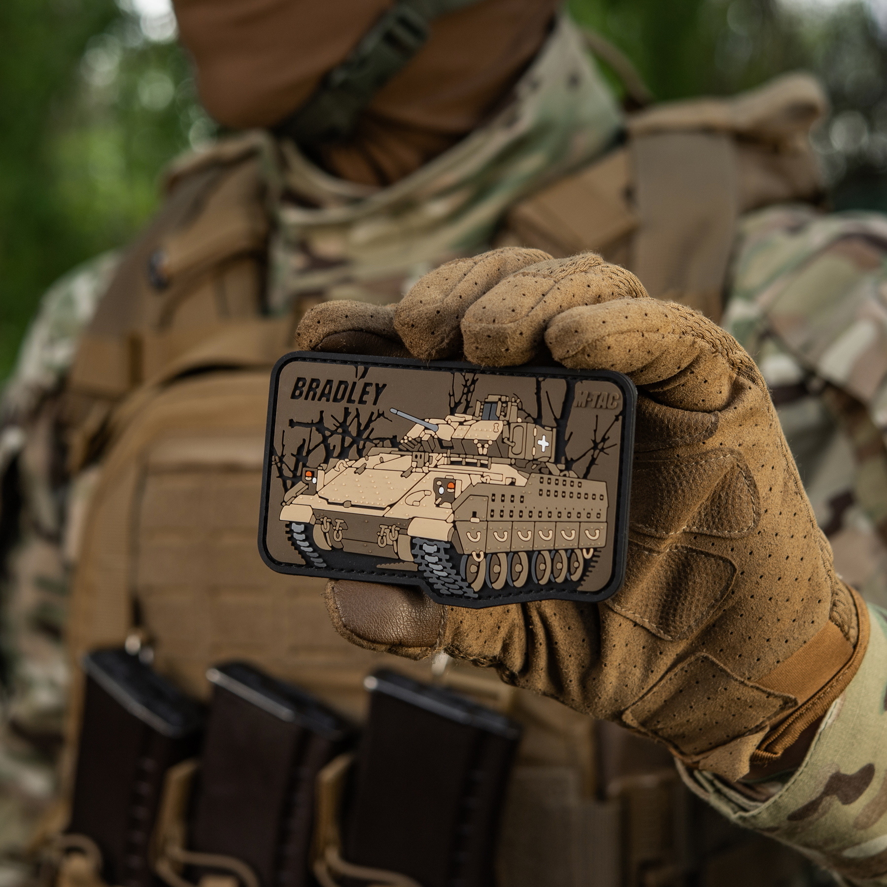 M-Tac нашивка Bradley (PVC) M-Tac нашивка Bradley (PVC) — изображение 9