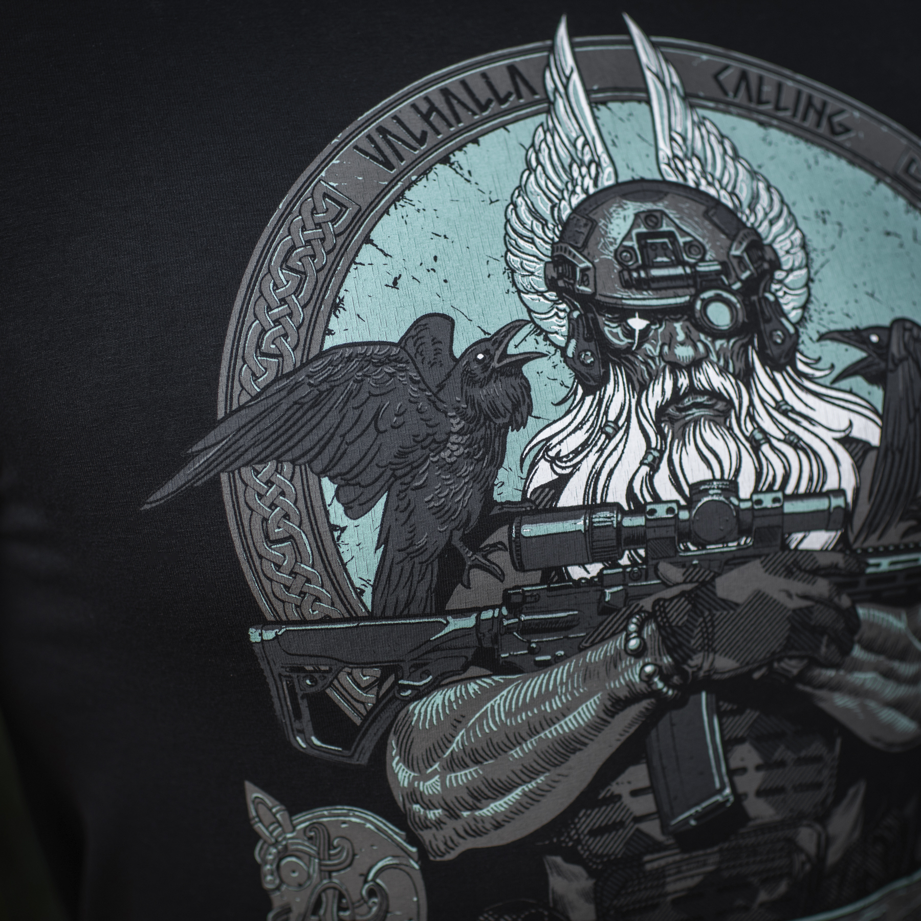 M-Tac футболка Odin Mystery Black M-Tac футболка Odin Mystery Black - Зображення 18