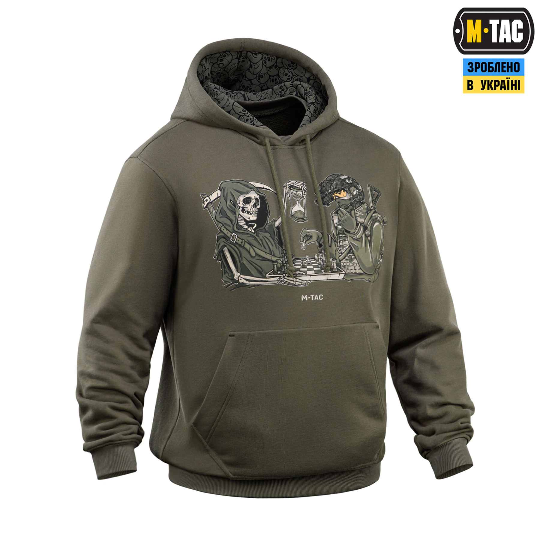 M-Tac кофта Hoodie Time Ranger Green M-Tac кофта Hoodie Time Ranger Green - Зображення 7