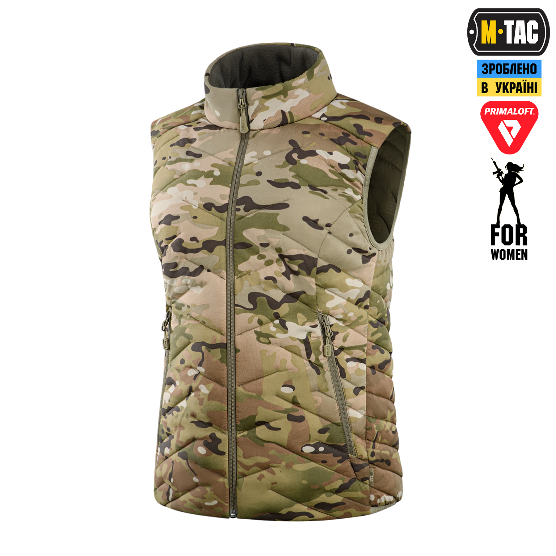 M-Tac жилет жіночий Primaloft MC M-Tac жилет жіночий Primaloft MC