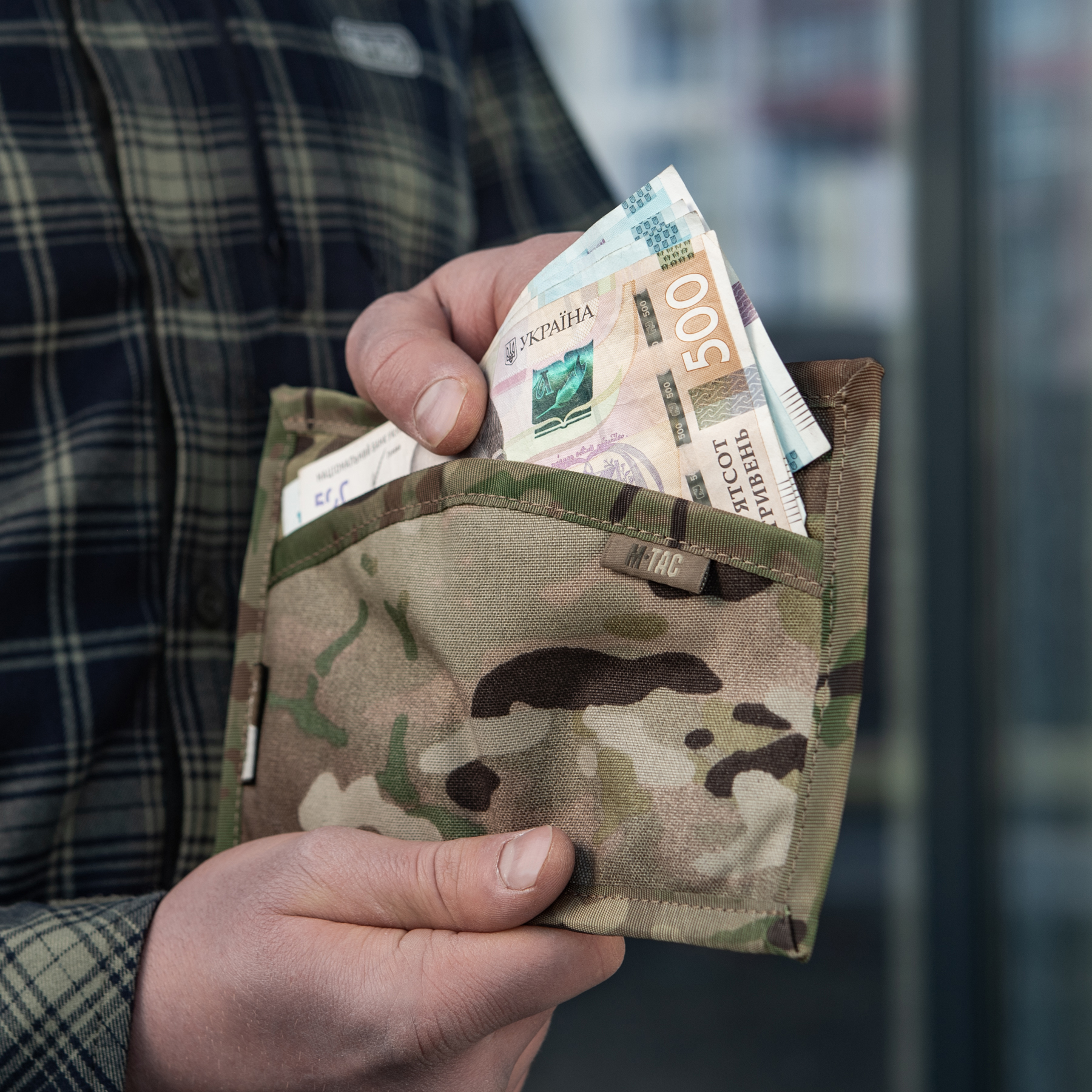 M-Tac гаманець Tactical Wallet Elite Multicam M-Tac гаманець Tactical Wallet Elite Multicam - Зображення 17