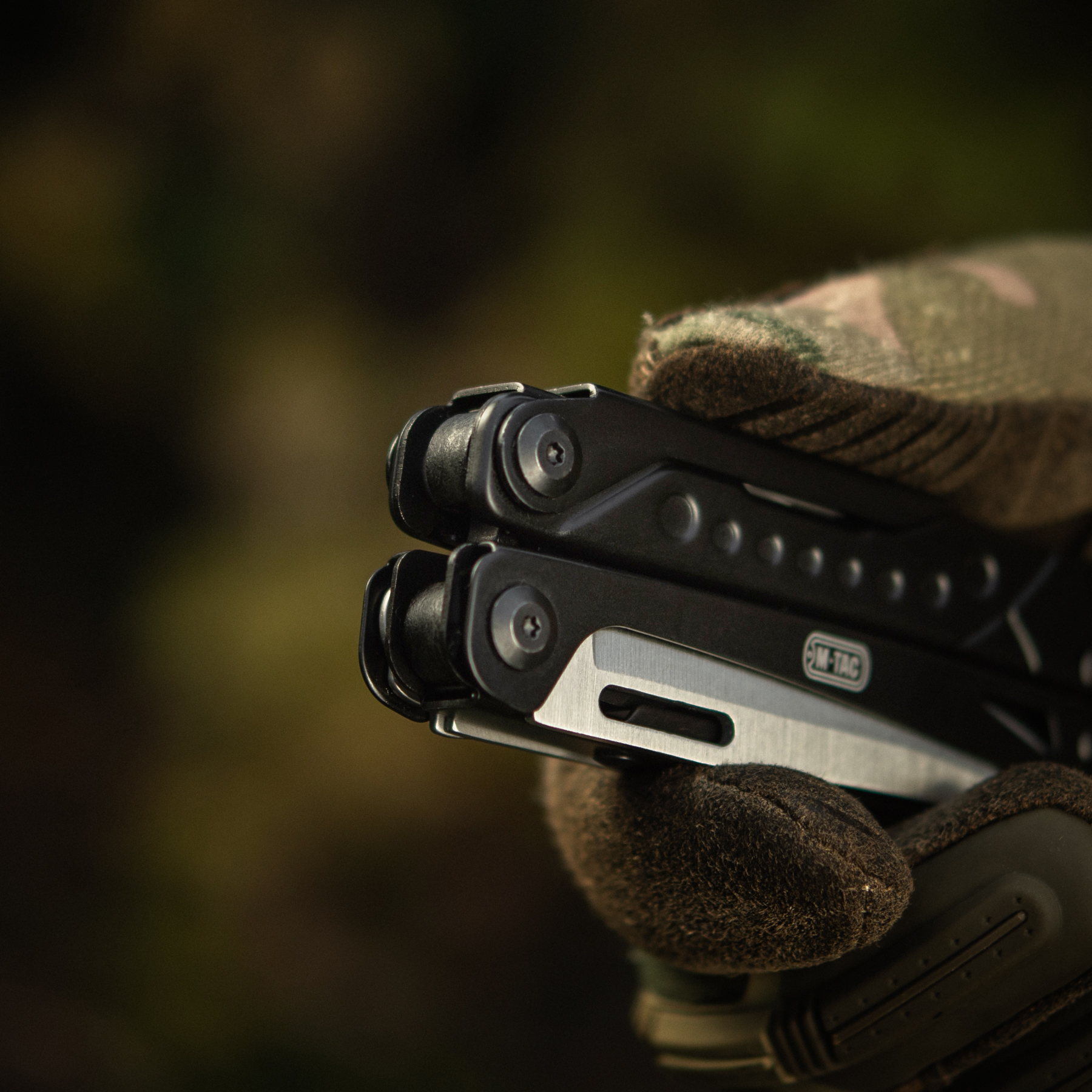M-Tac мультитул Type 11 Black/Steel M-Tac мультитул Type 11 Black/Steel — изображение 24