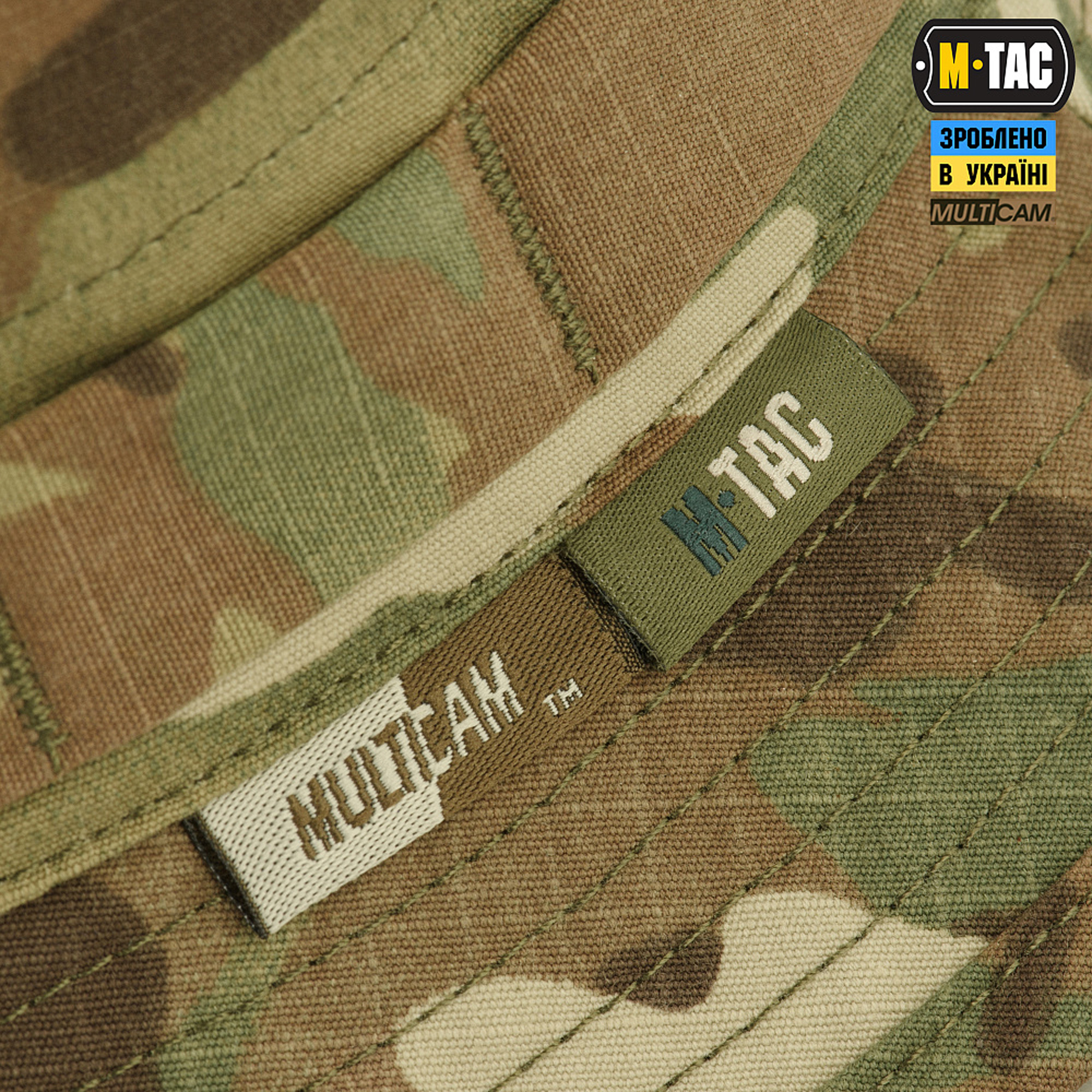 M-Tac панама Gen.II NYCO Extreme Multicam M-Tac панама Gen.II NYCO Extreme Multicam — изображение 5