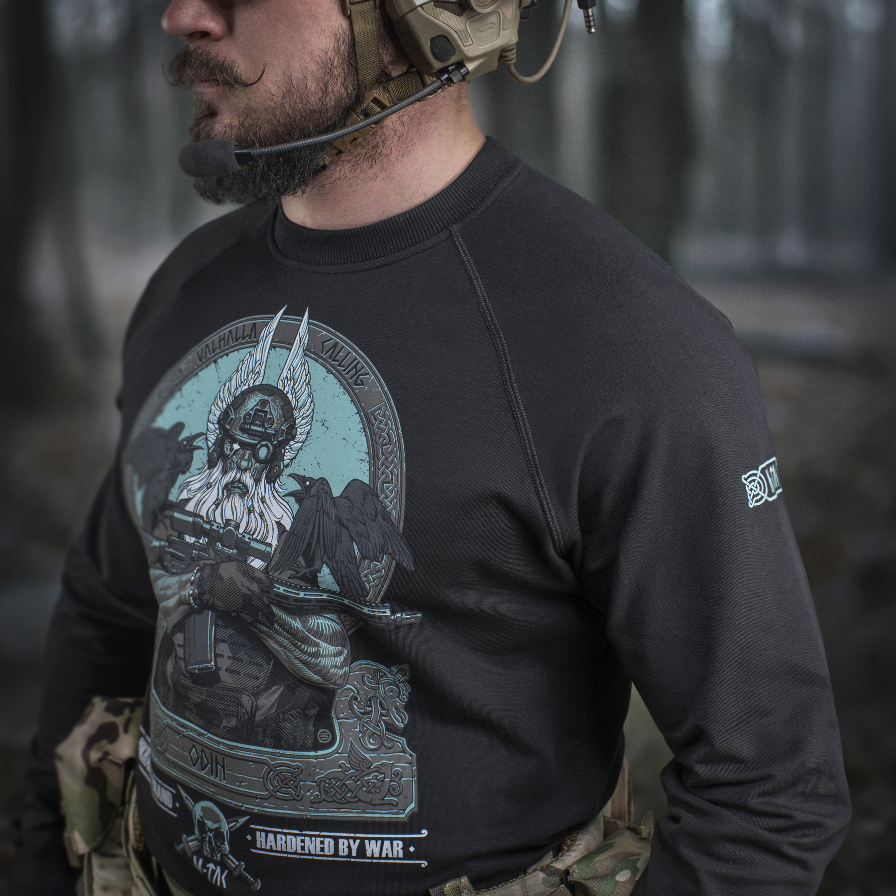M-Tac реглан Odin Mystery Black M-Tac реглан Odin Mystery Black — изображение 20