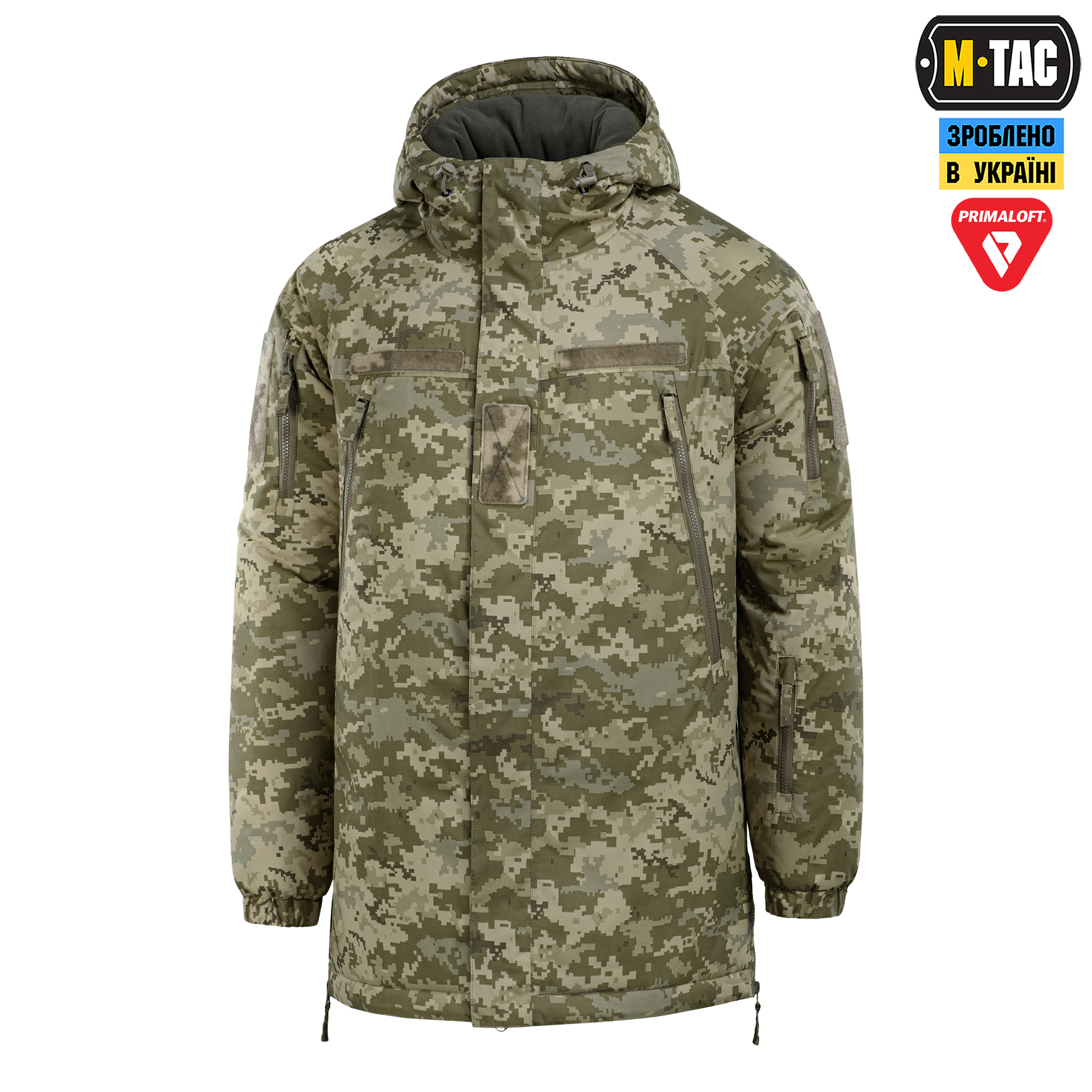 M-Tac парка зимова Alpha Primaloft MM14 M-Tac парка зимова Alpha Primaloft MM14